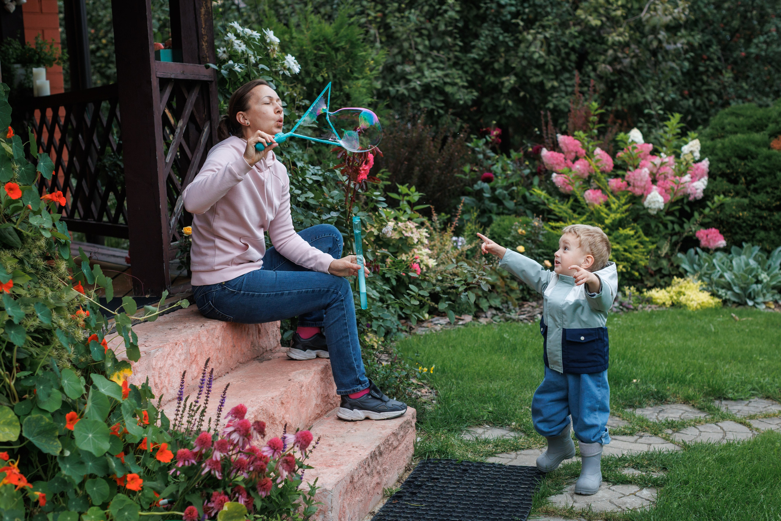 Однажды на даче. Детский и семейный фотограф Мария Киселёва. Москва