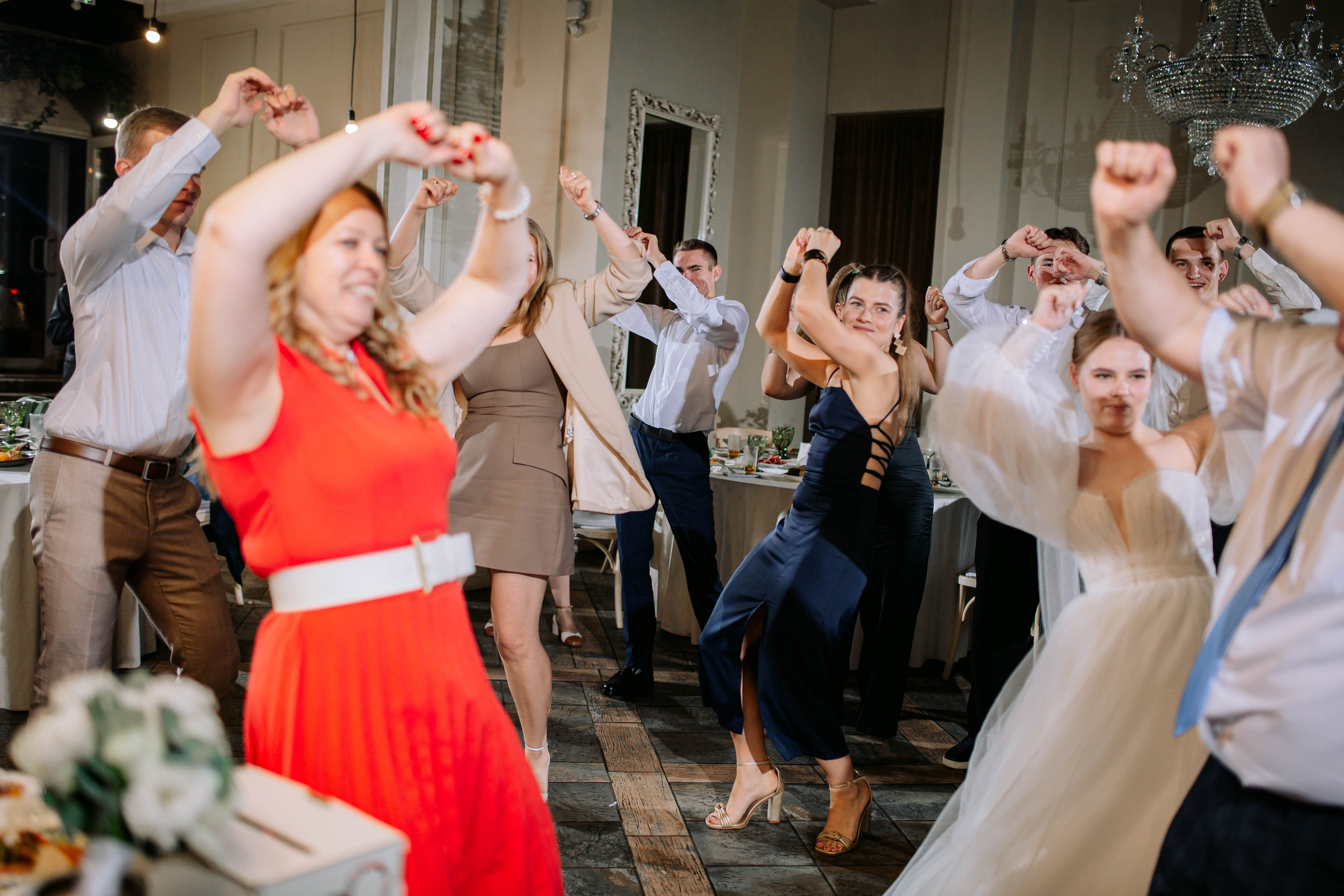 Оля и я Данил. Ведущий на свадьбу в Москве Зубков Алексей