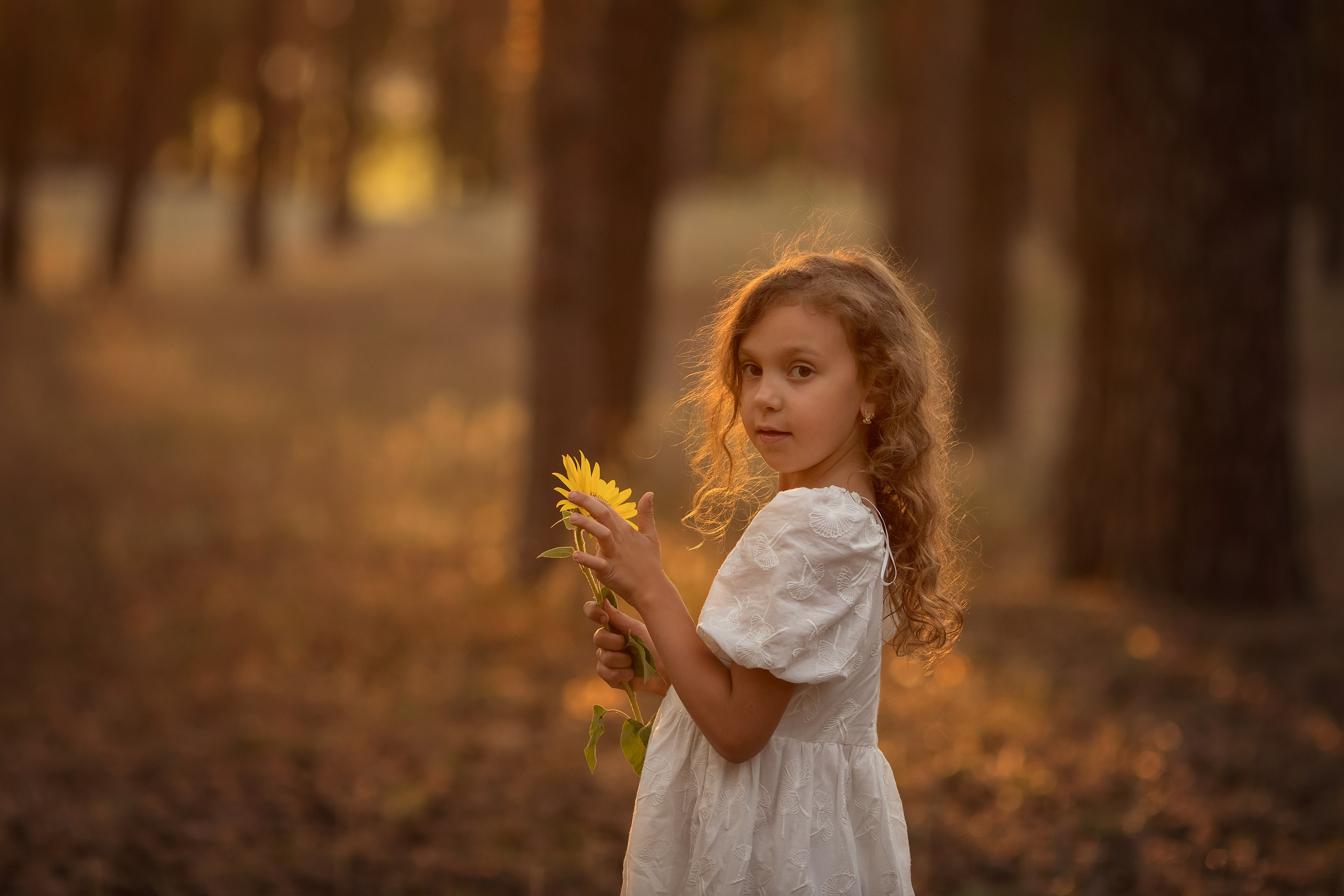 Теплый август. Семейный и детский фотограф в Саратове Полина Коткина