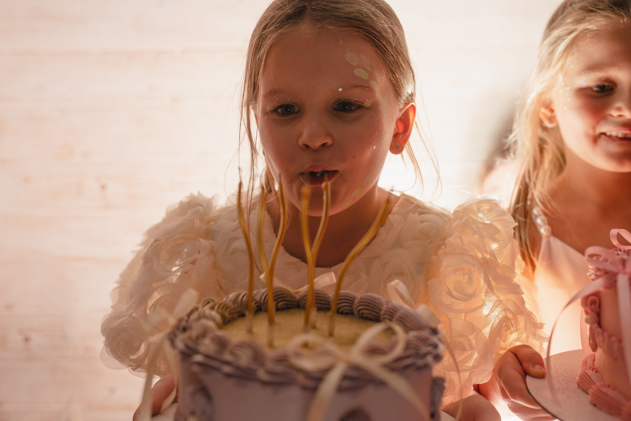 Варе и Маше 6 лет. Семейный фотограф в Москве Лилия Лебедева