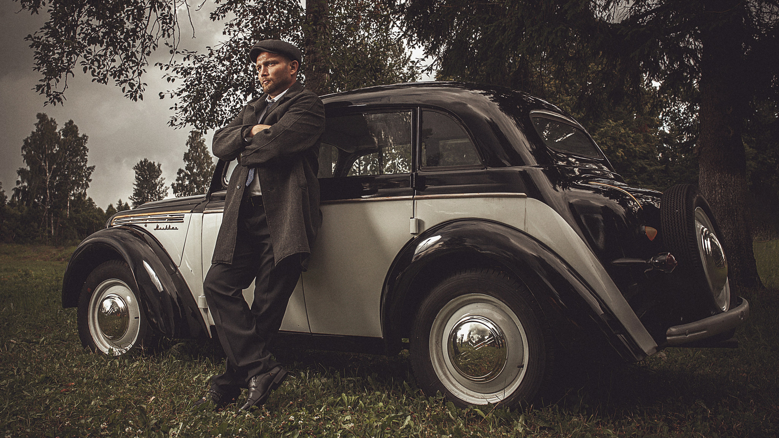 «Острые козырьки». Портретный и свадебный фотограф Москва Лучин Сергей