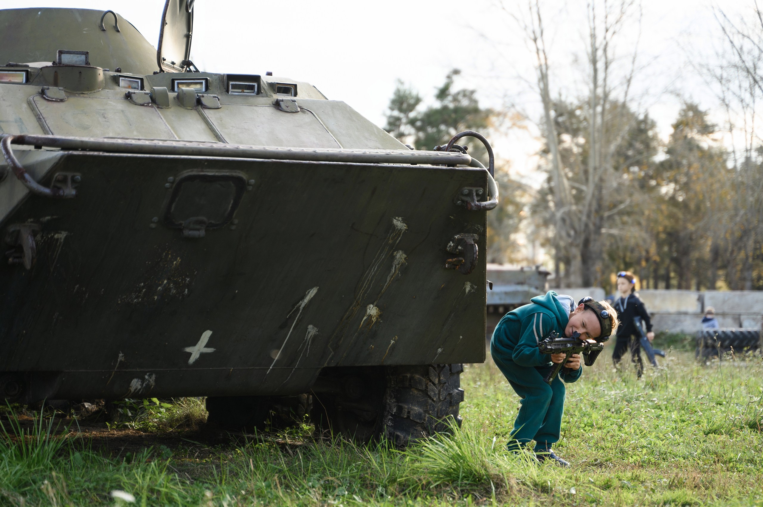 День Рождения в Лазертаг Патриот. Константин Солодянкин — свадебный и репортажный фотограф в Екатеринбурге и Верхней Пышме