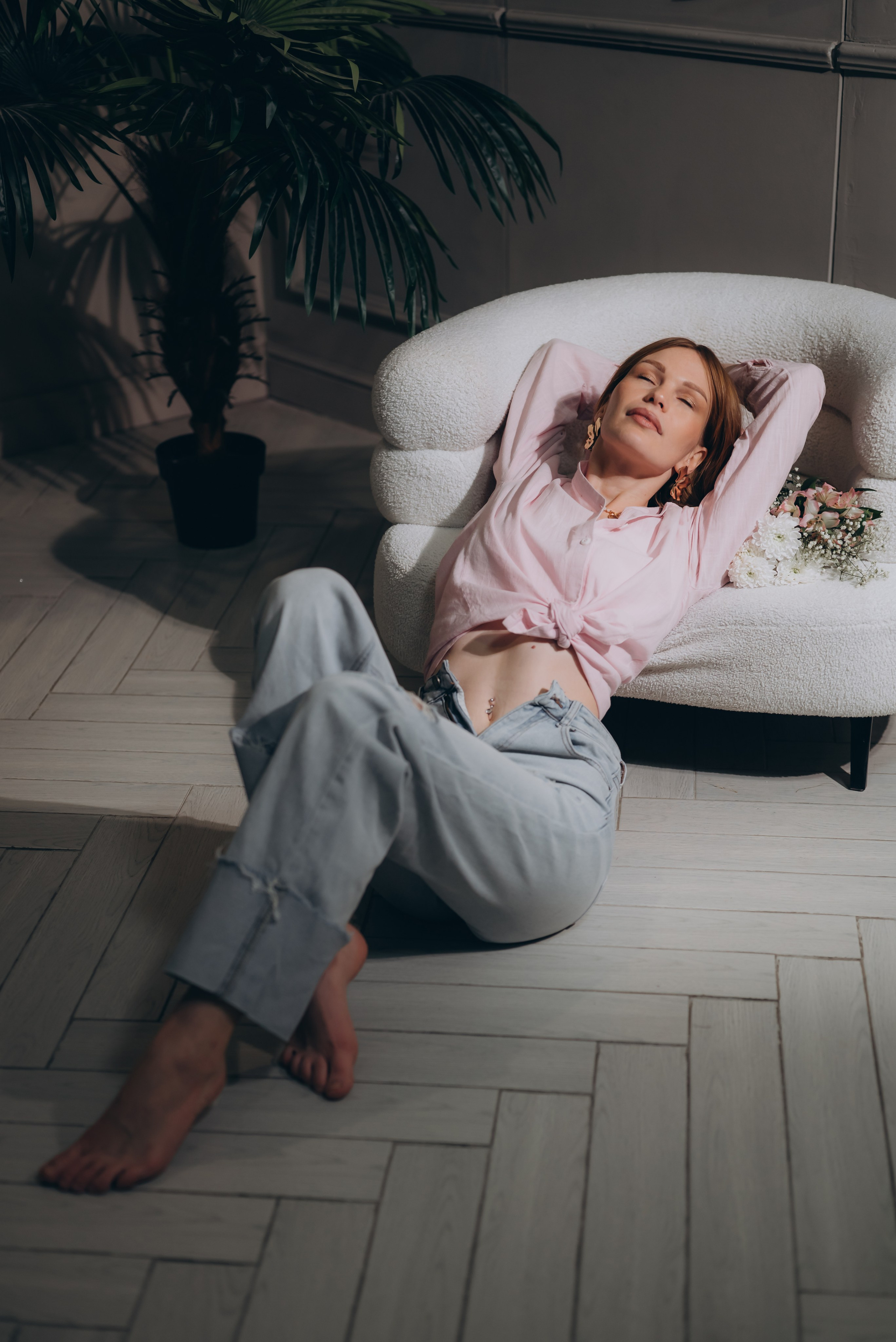 Индивидуальные съемки (женские). Фотограф Вероника Чермных