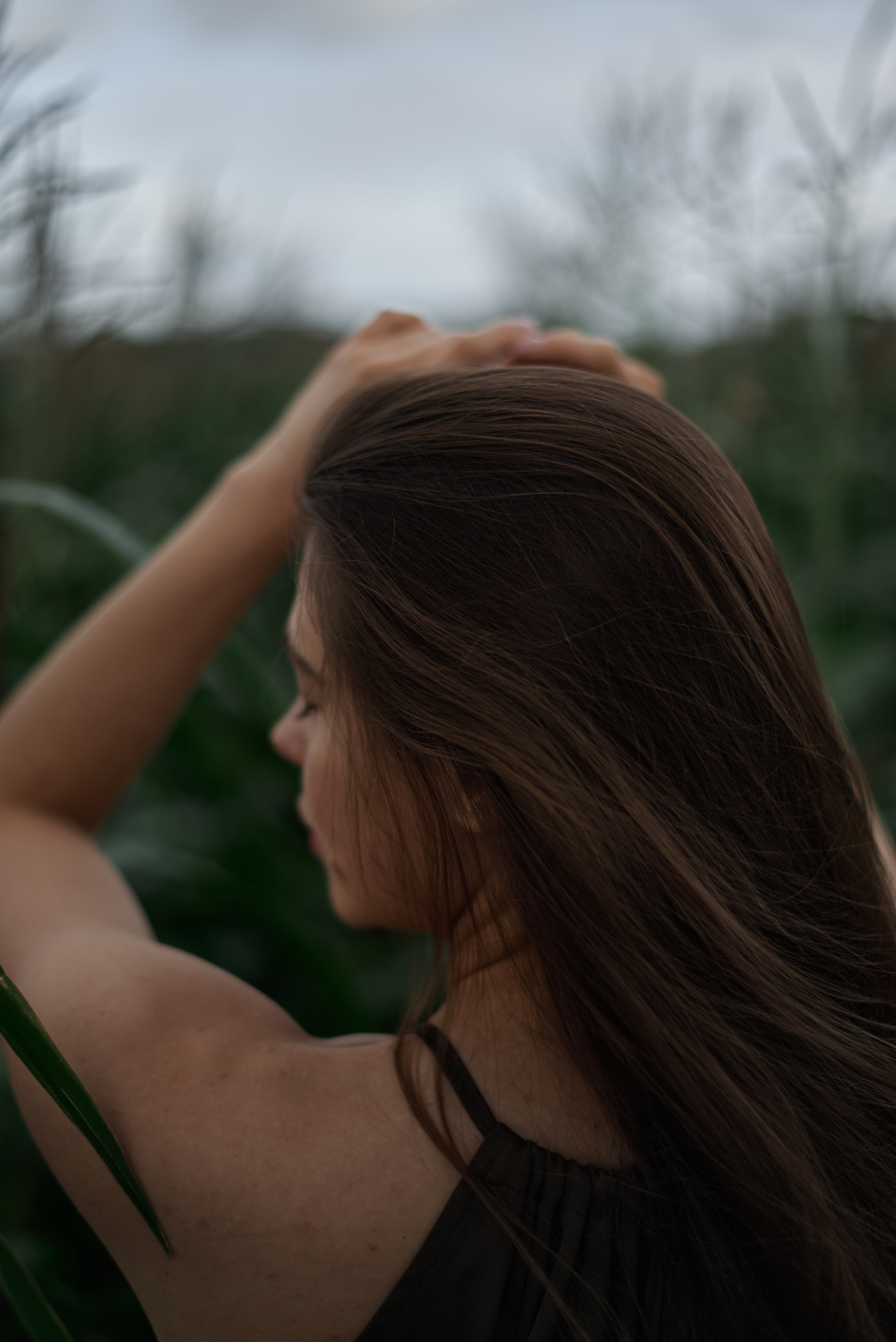 Рита — Corn Field. Photographer Bangkok — Pattaya | фотограф Бангкок — Паттайа