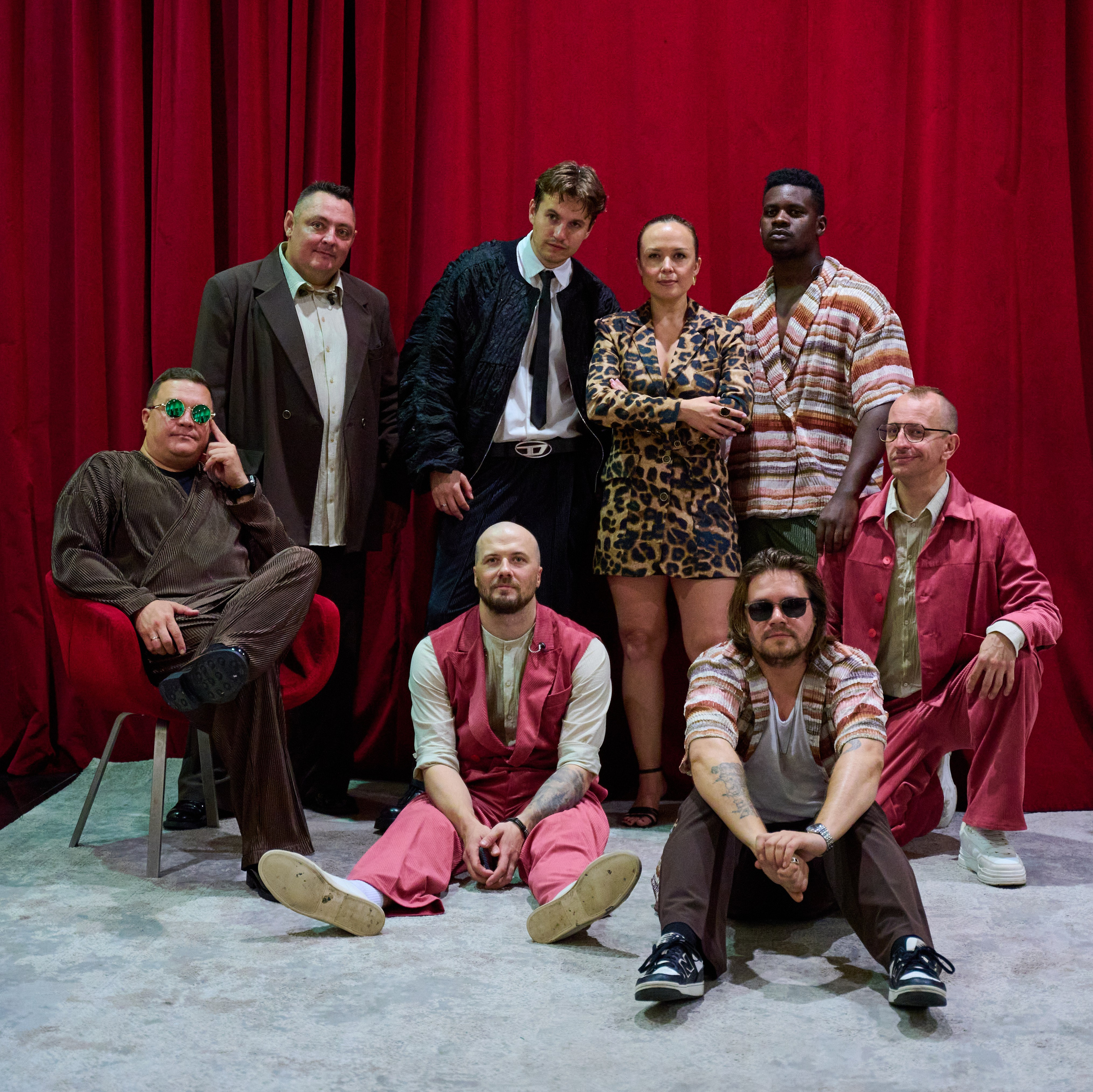 Айвазовский Оркестра. Фотограф Универсал в Новосибирске