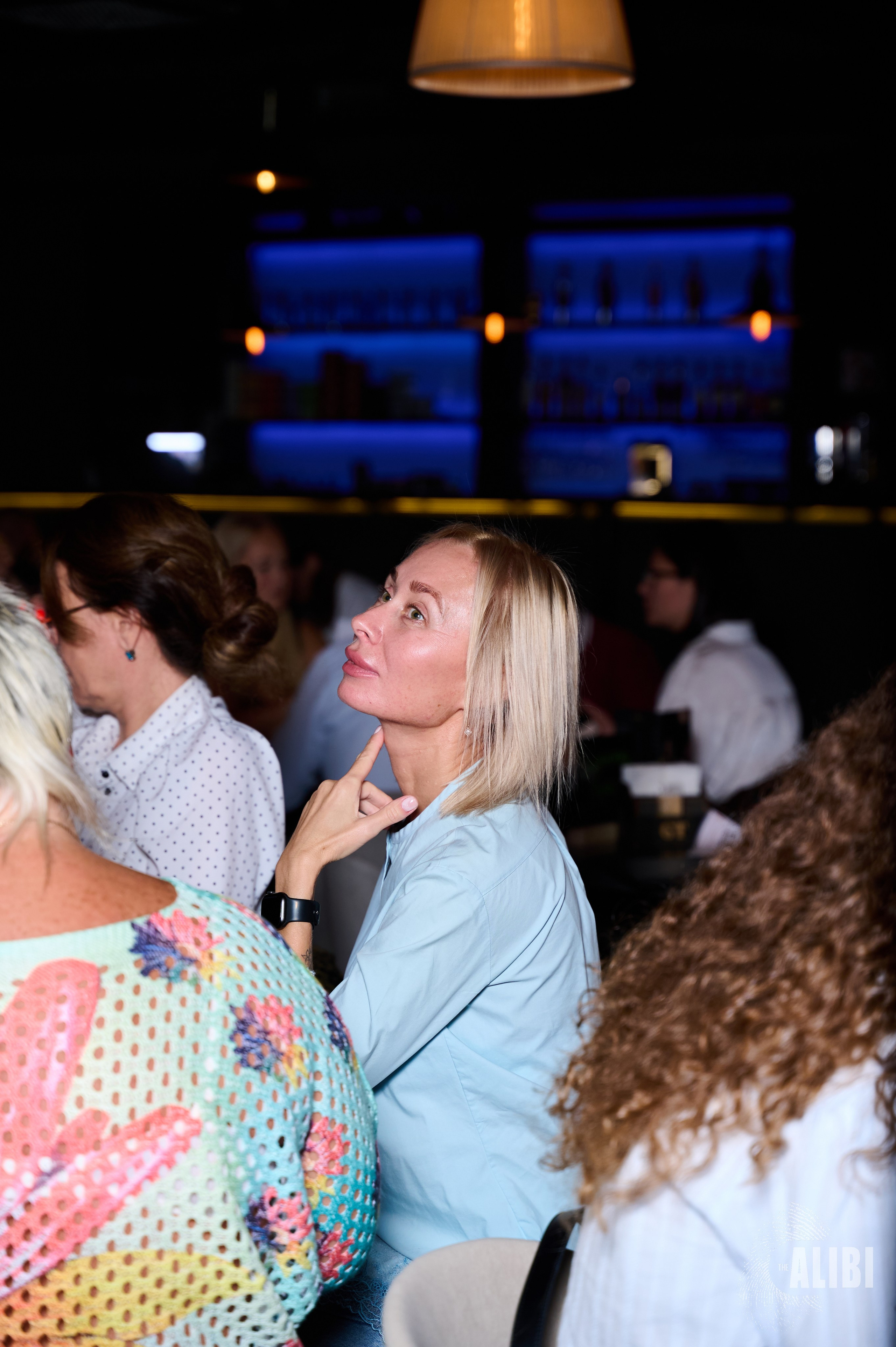 Квиз ALIBI. Фотограф Универсал в Новосибирске