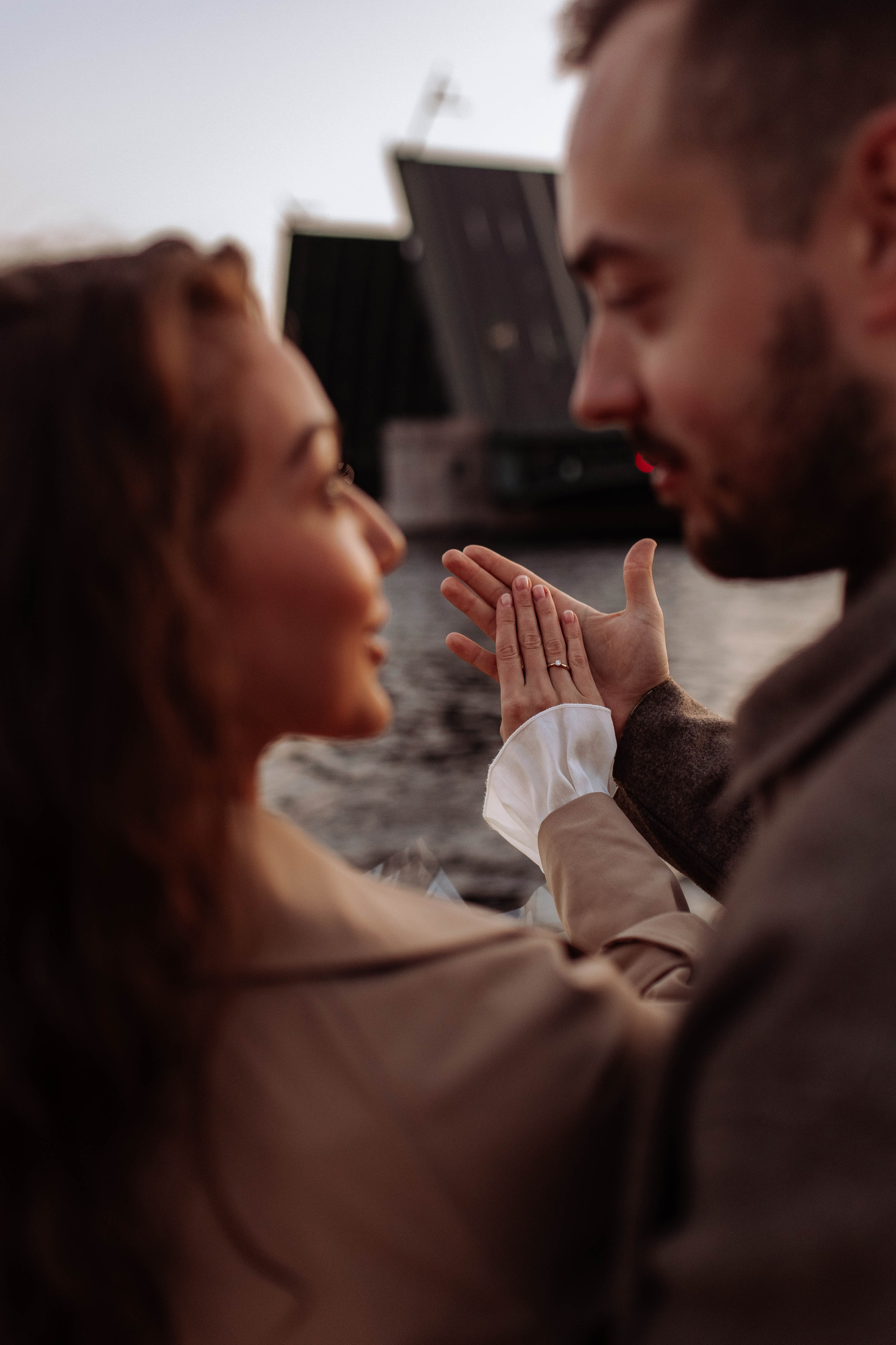 — Love story. Свадебный фотограф СПБ. Дарья