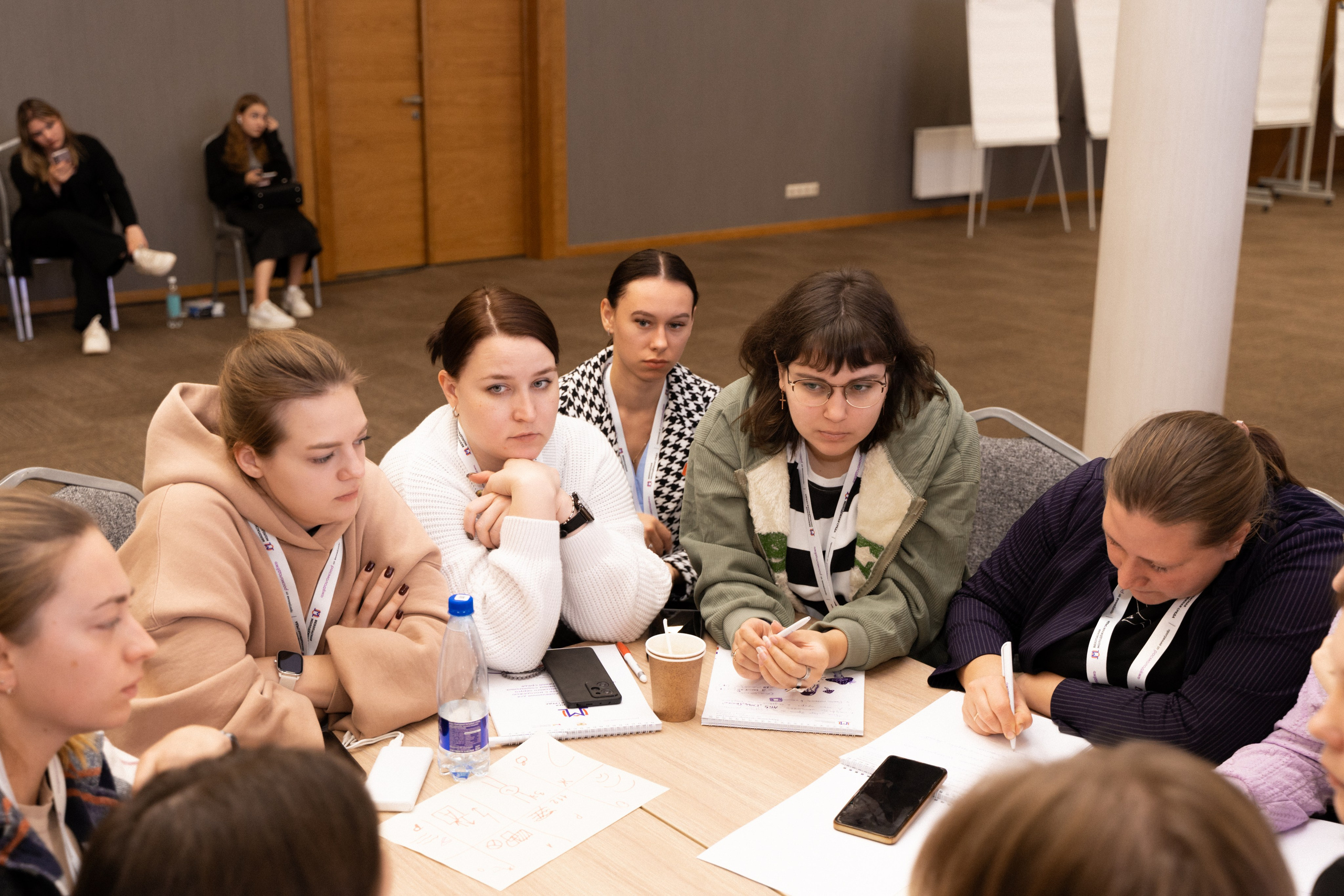 Окружной семинар в сфере профилактики от Росмолодежи в Амаксе 2024. Фотограф Надежда Погребняк | Рязань | Москва