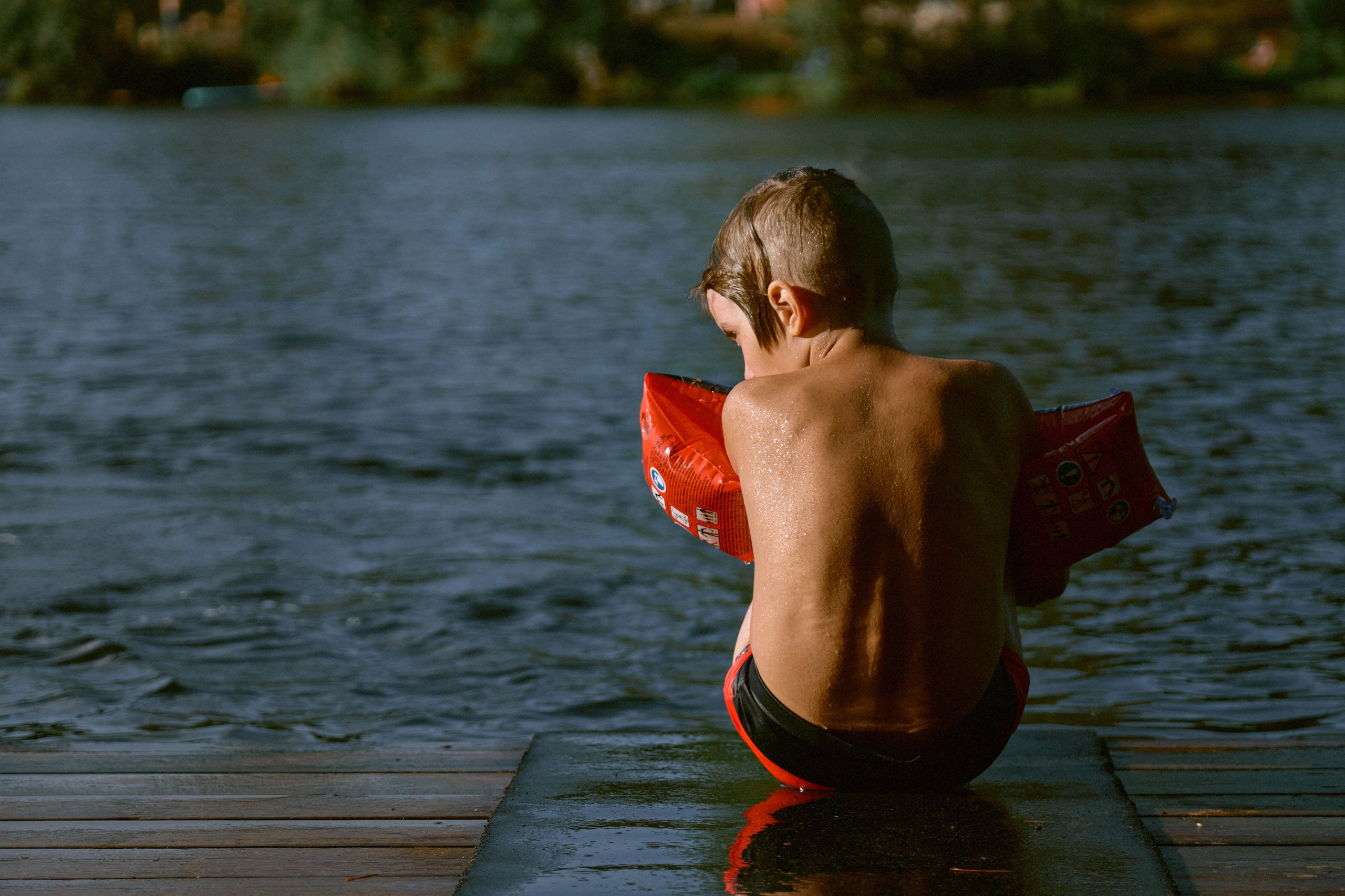 Летний вечер. Семейный Lifestyle фотограф в Санкт-Петербурге Марина Бокшицкая