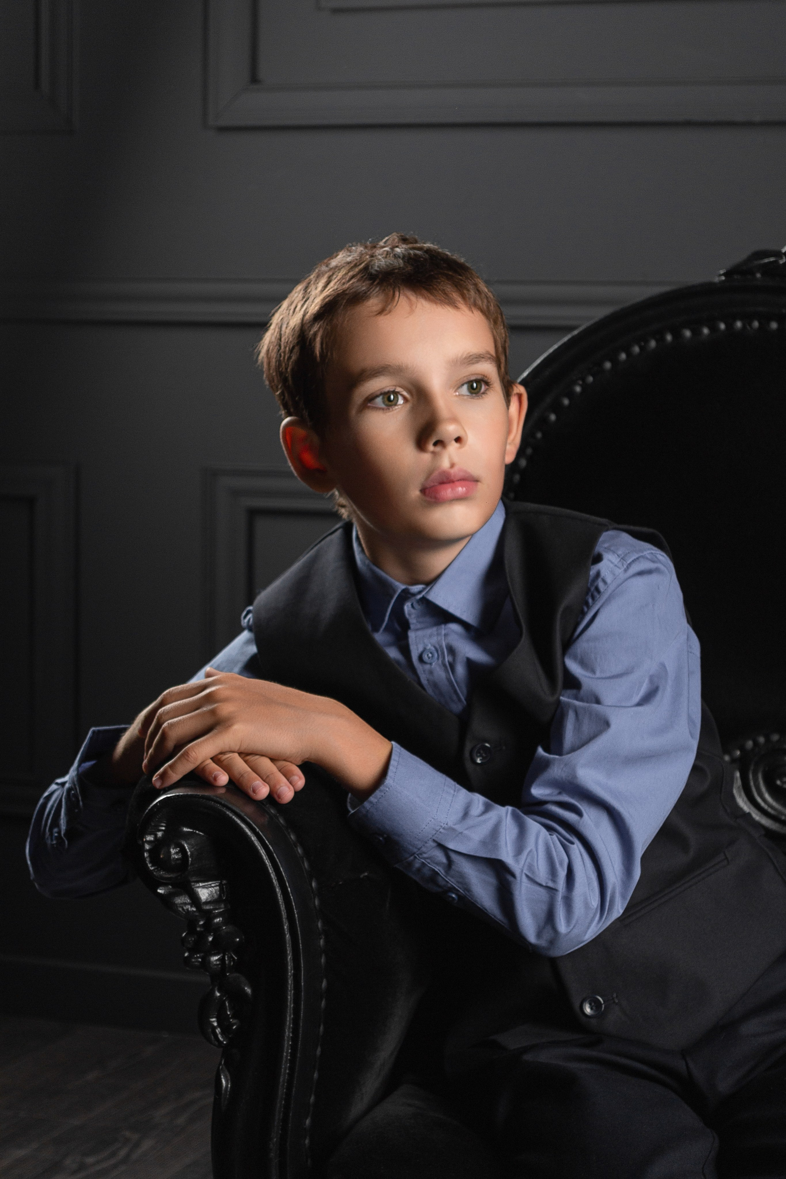 Детский деловой портрет