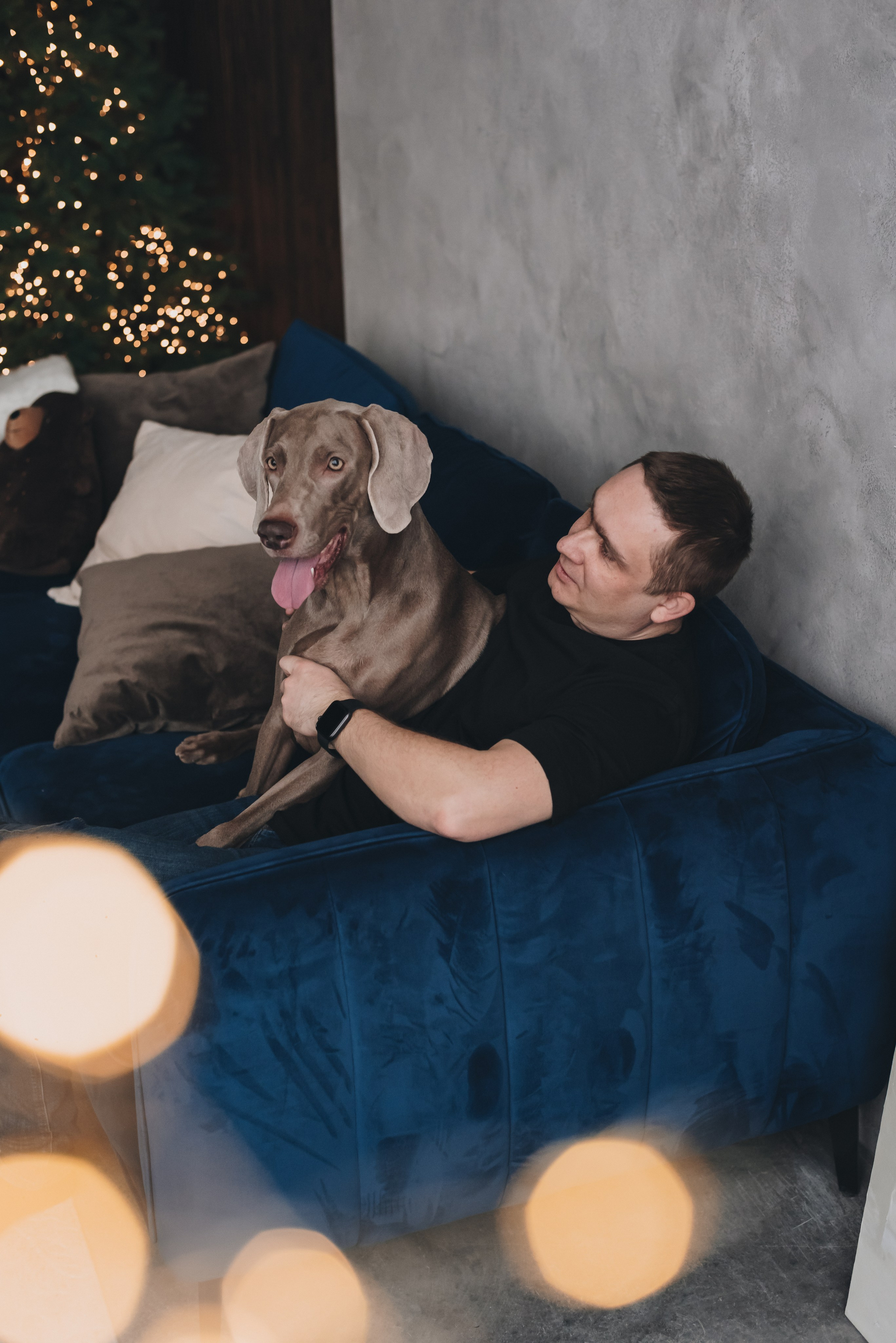 Marta, Sasha & Lady. Natalia Finch Photography — Family, Kids & Pet Photographer in Chicago, IL