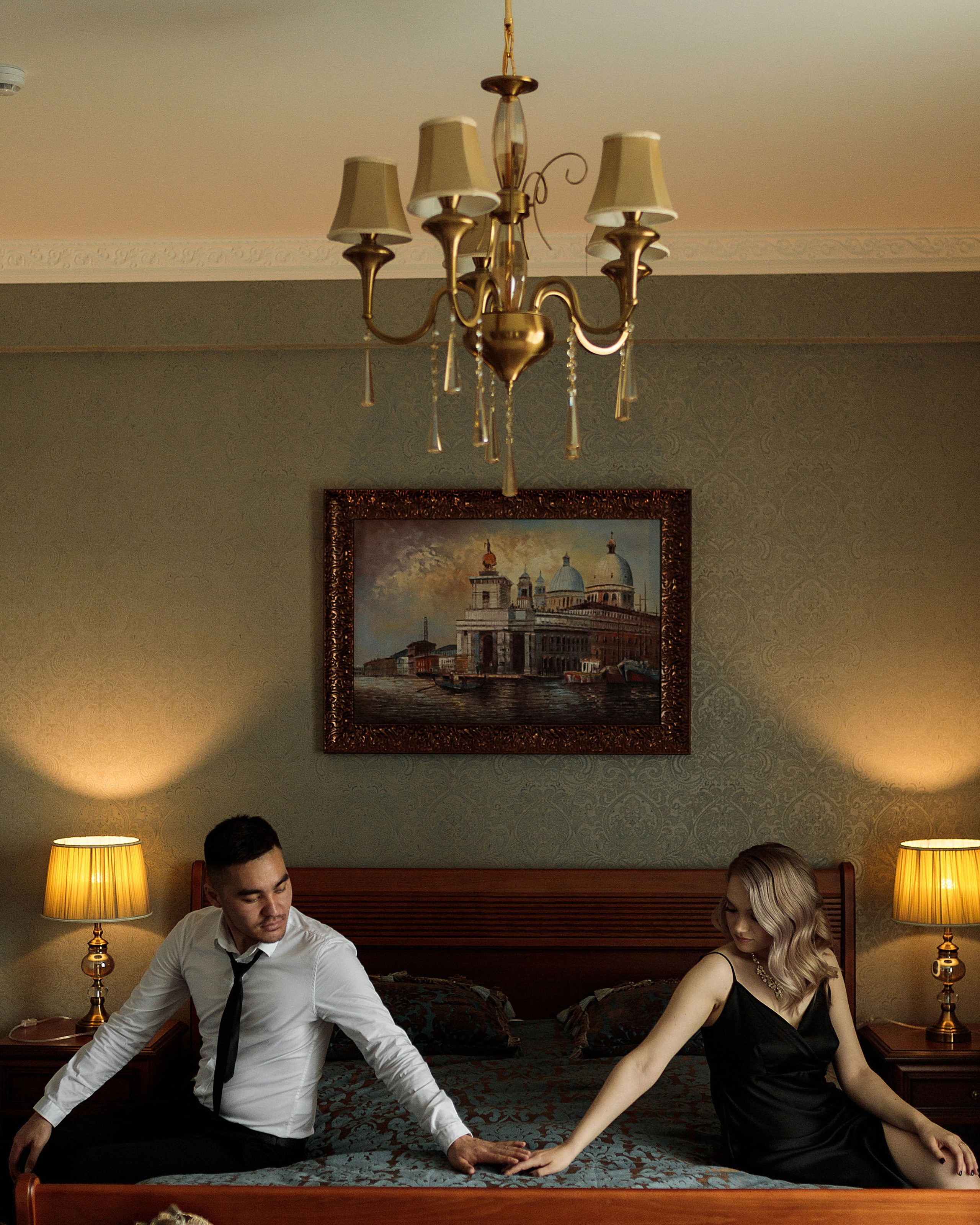 Мурат и Женя