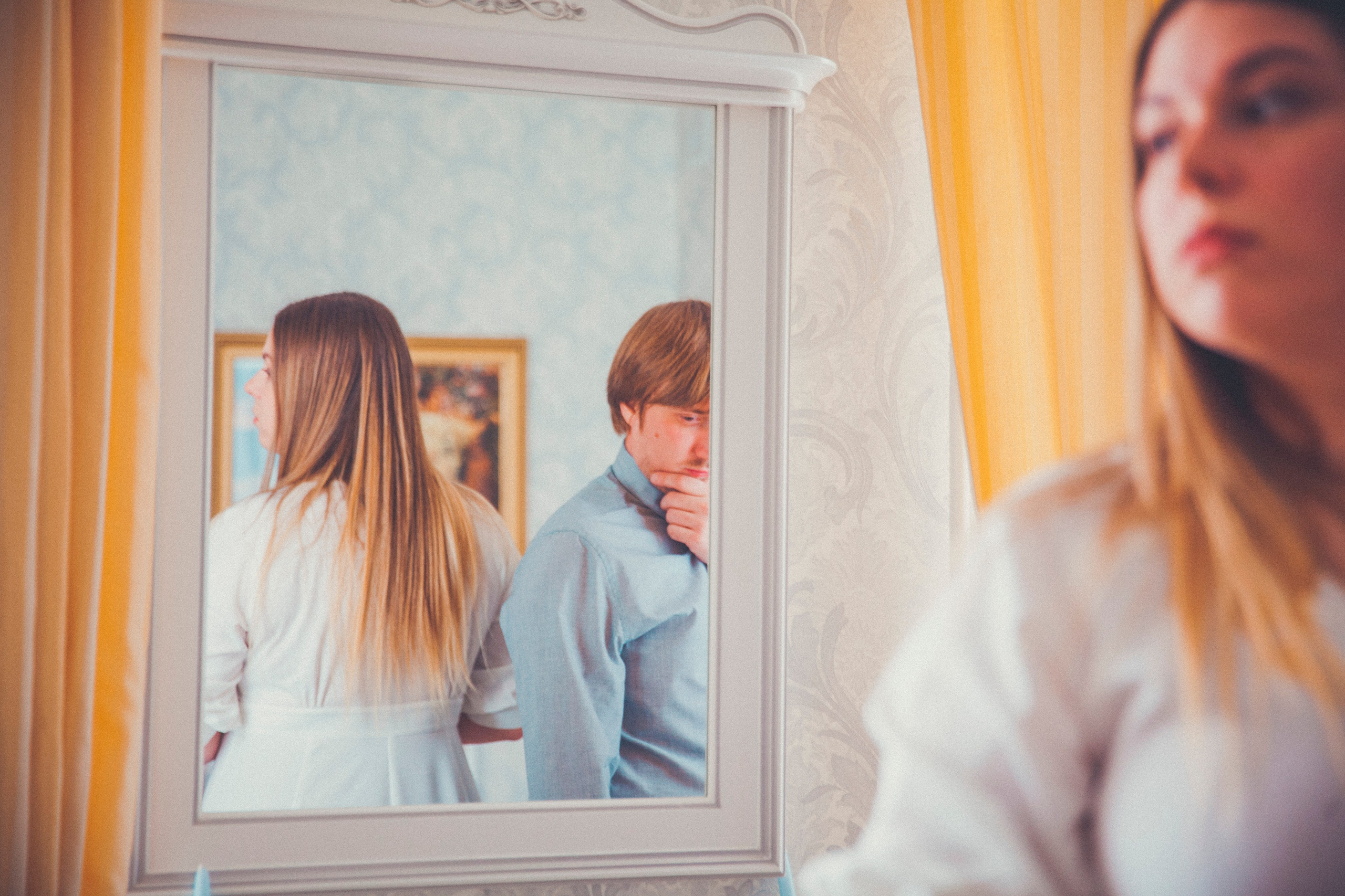 Полина и Игорь. Фотограф Александра Степанова