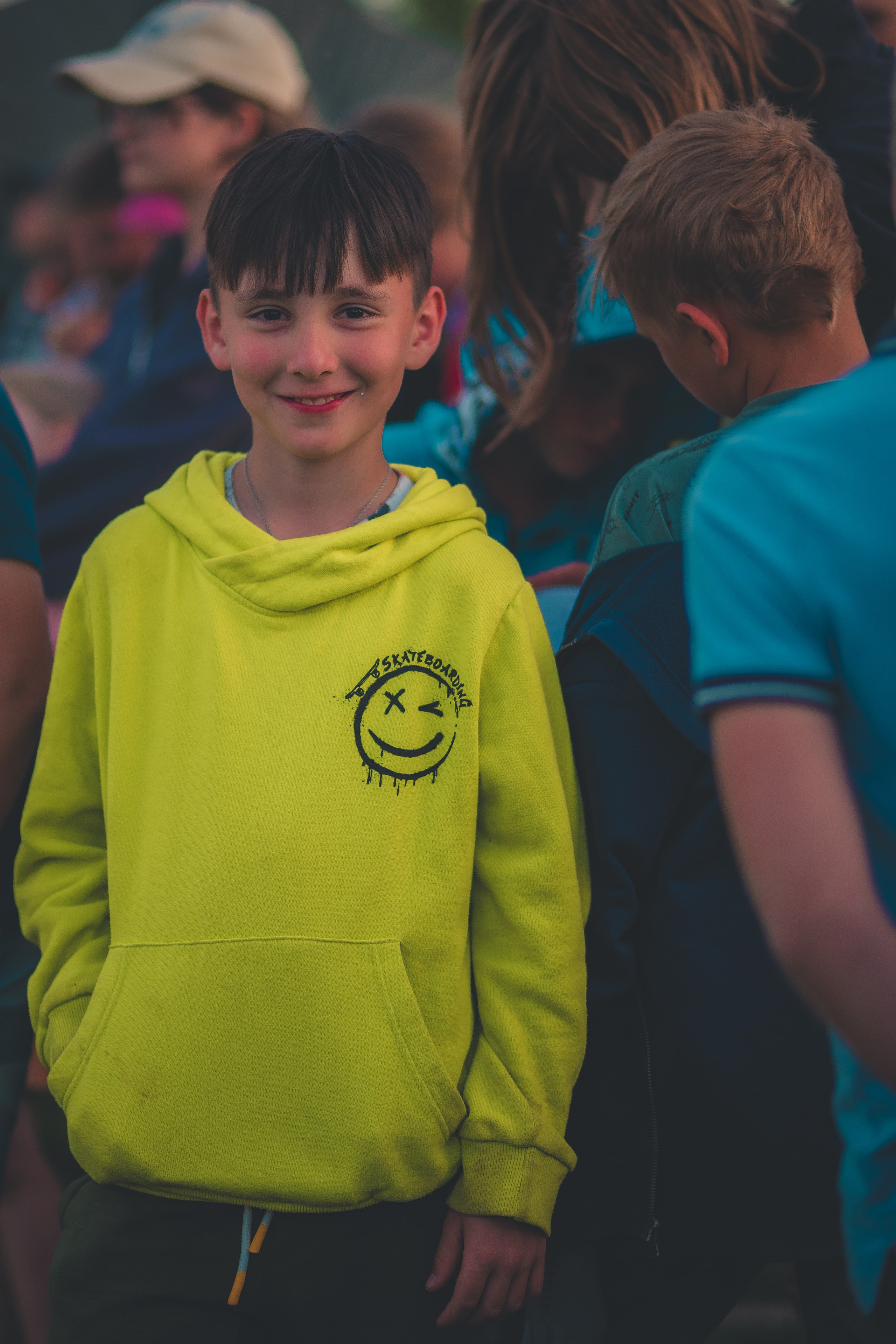 Детский лагерь — 3 смена 2023 год. Иван Кубик — фотограф и видеограф