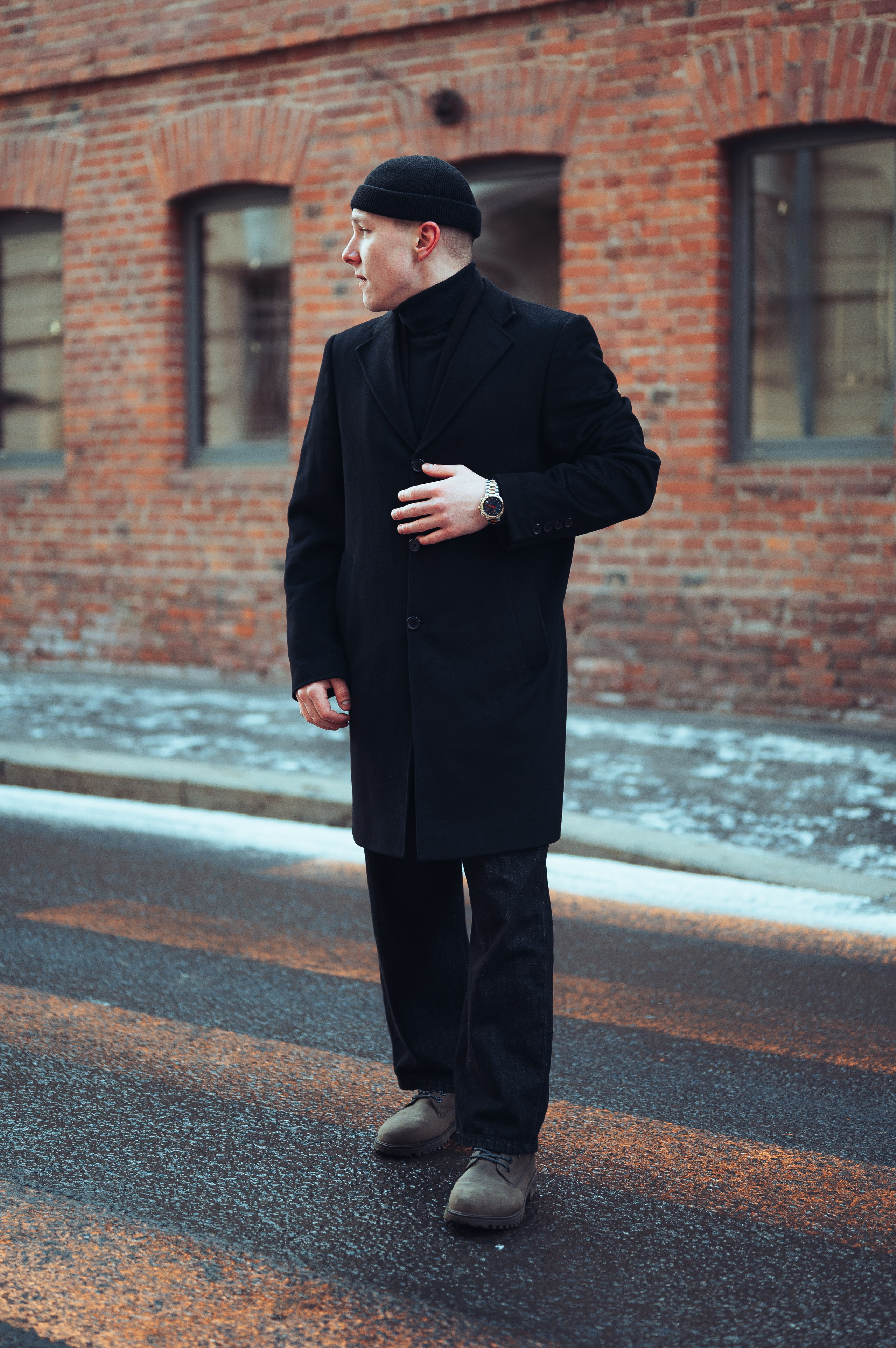 Ринат Валлиулин — портретная съёмка. Иван Кубик — фотограф и видеограф