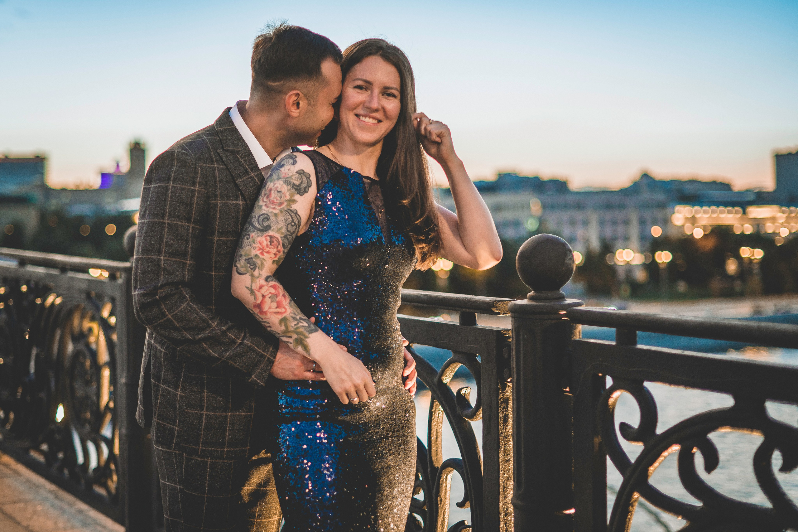 Александр и Дарья — портретная съёмка. Иван Кубик — фотограф и видеограф