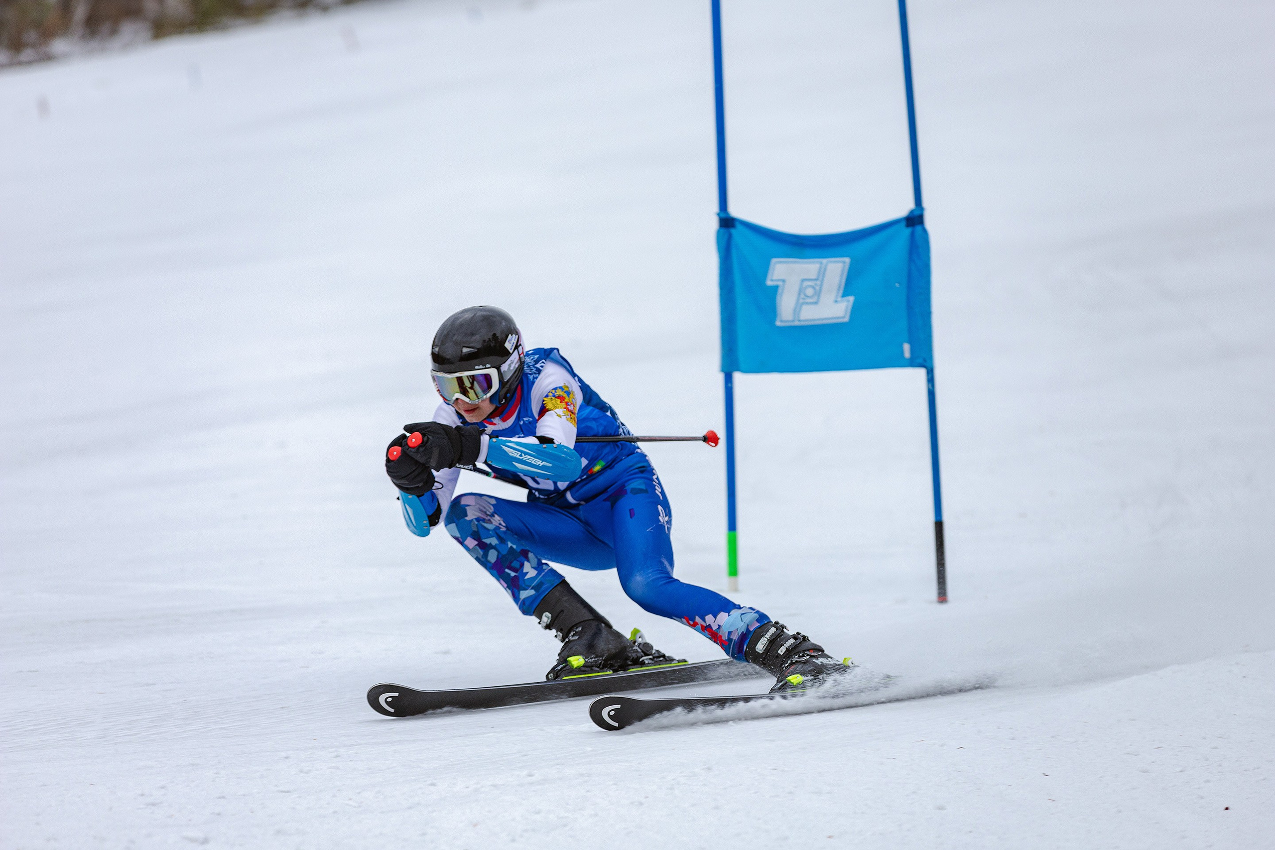 Горные лыжи. Фотограф и фотохудожник в Братске Краева Марина