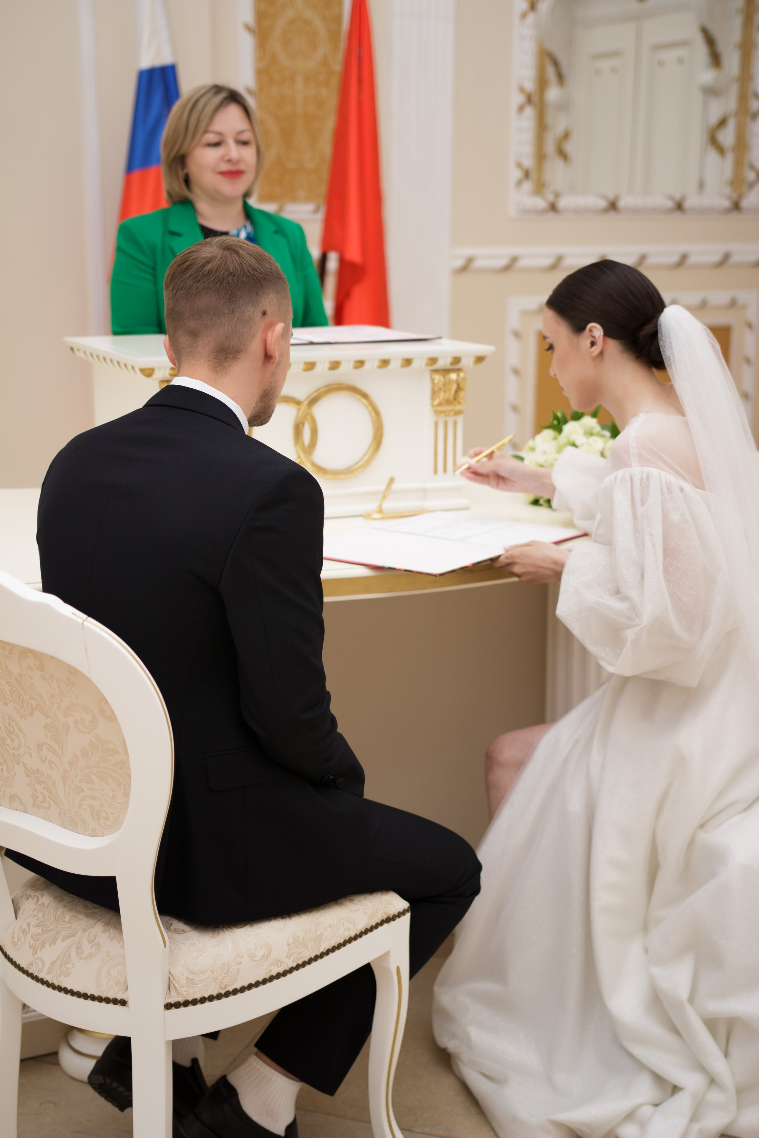 Роспись. Фотограф Москва — личные фотосессии, лавстори в студии