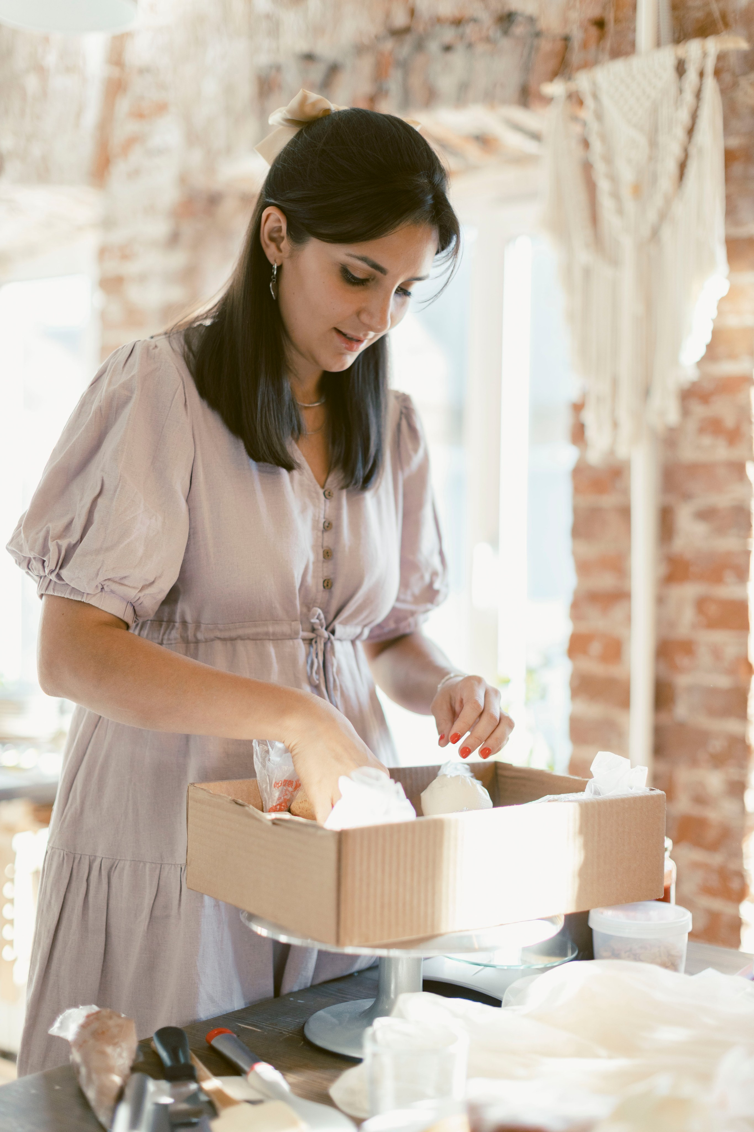 Кондитерский мастер класс. Свадебный и семейный фотограф в Самаре и Сочи