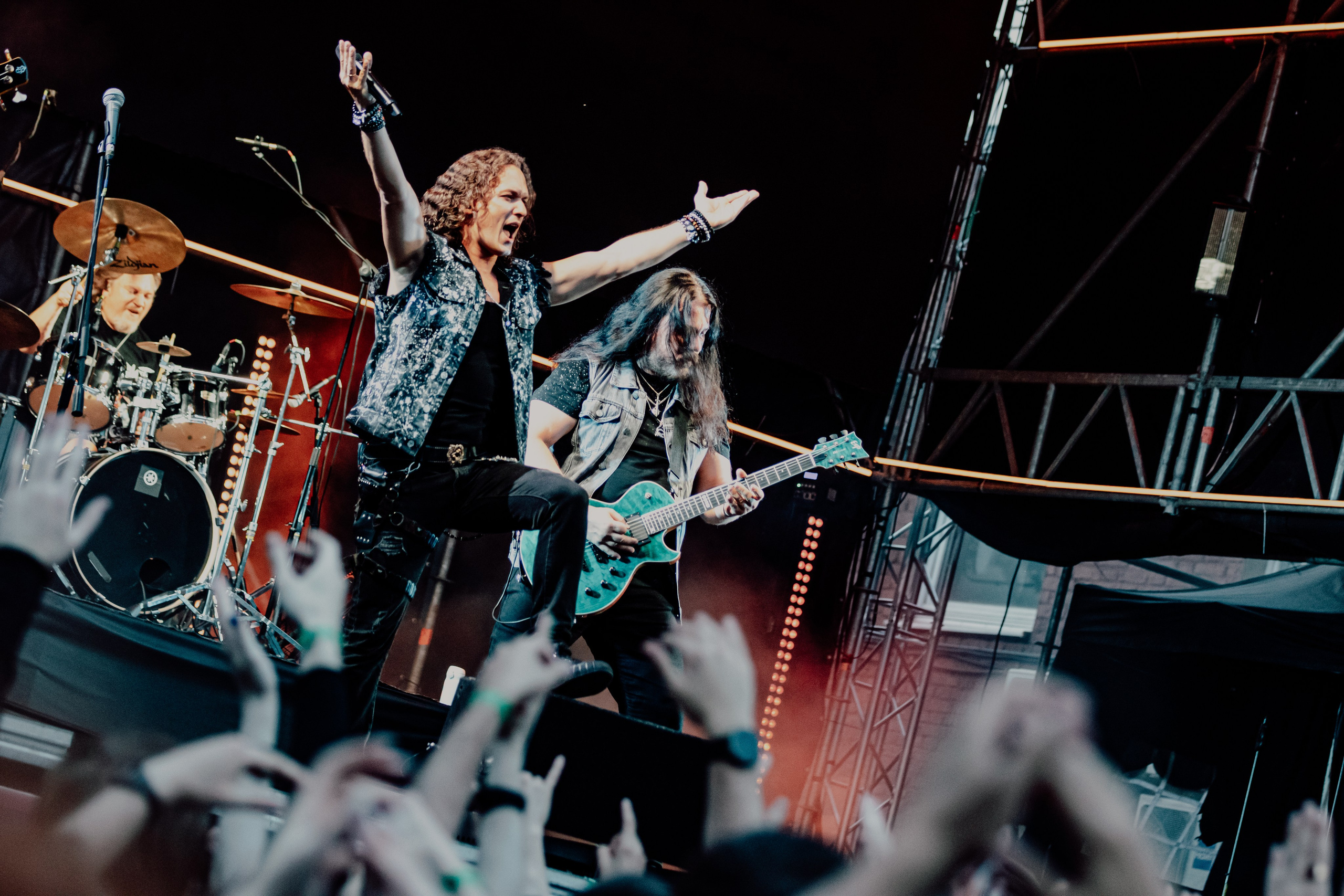 Эпидемия | Red Summer. Концертный фотограф Михальченкова Алёна | Москва