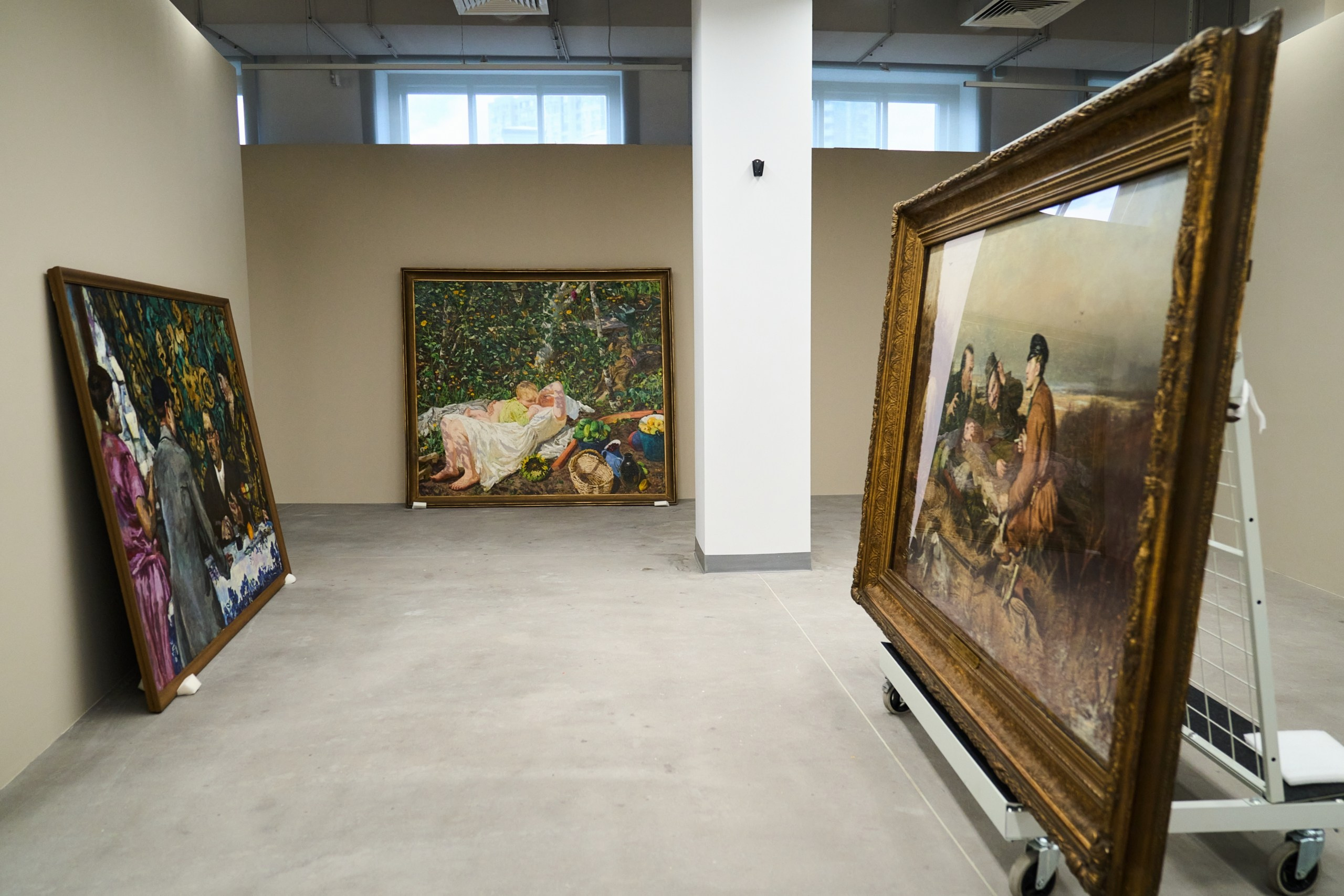 Открытие филиала Третьяковской Галереи. Фотограф Евгений Шаров