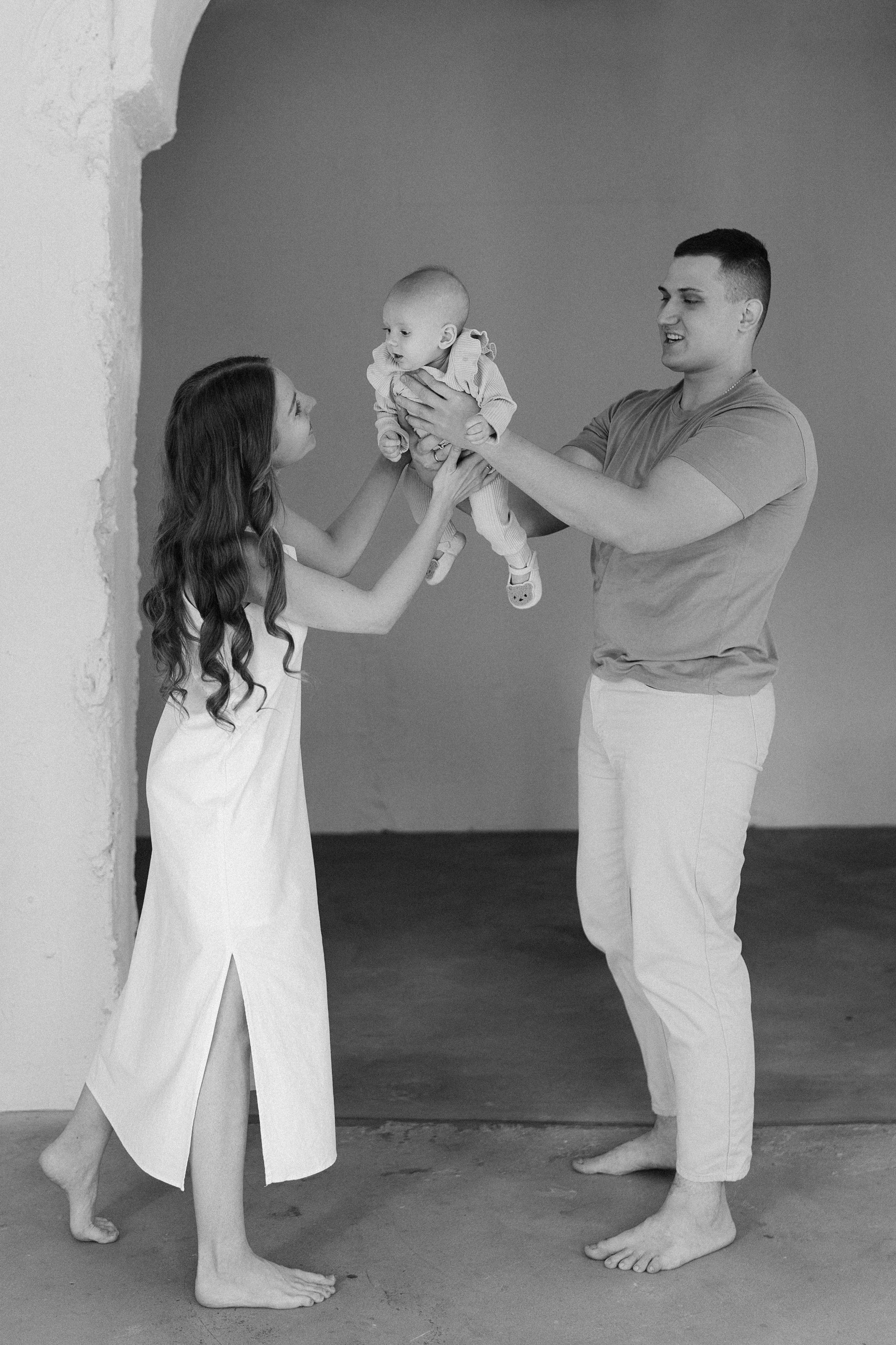 Полгодика Танюше. Фотограф Москва. Екатерина Дударевич