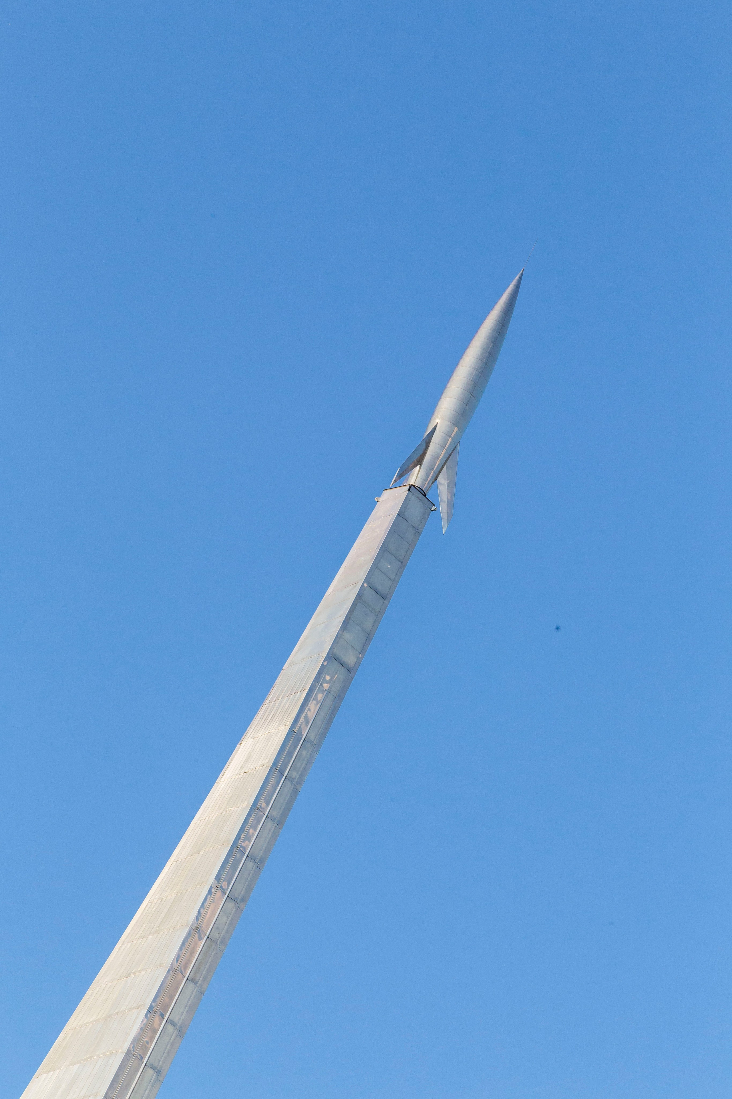 Монумент Покорителям космоса. Проект фотографа Александра Высокина — «Фотоархитектоника»