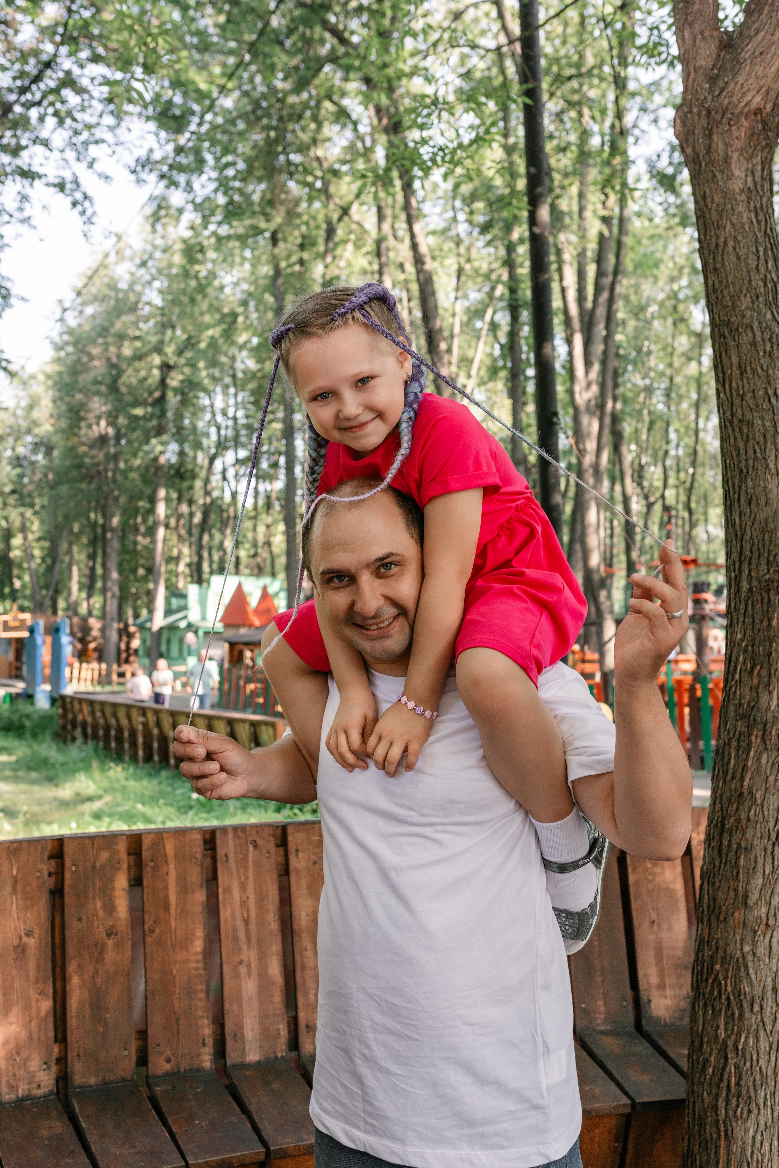 Семейная прогулка. Август 2025. Фотограф Пермь. Свадьбы. Семья и дети, школа, д. сад. Фотокниги