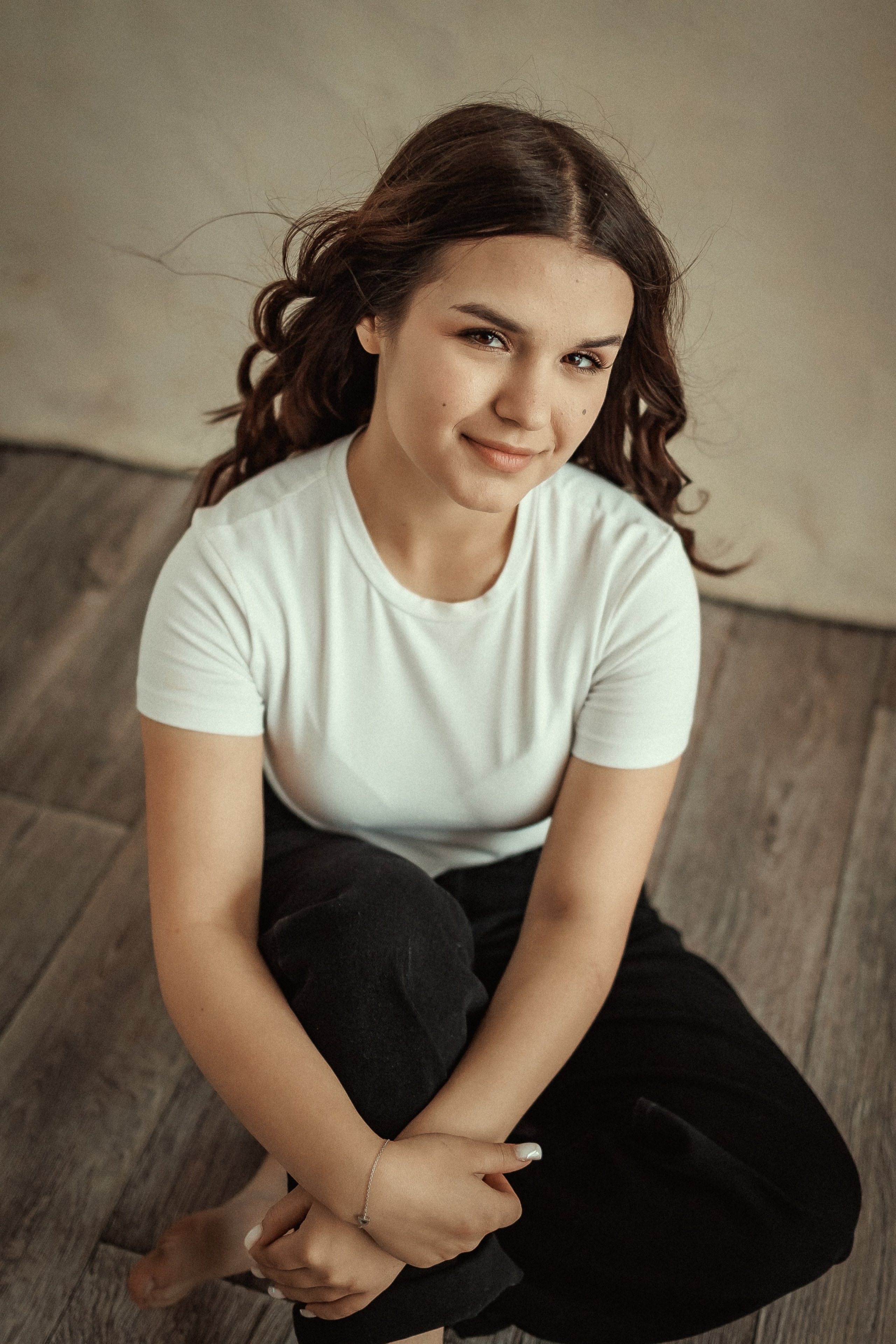 Подростковая фотосессия к дню рождения. Детский семейный фотограф в Абинске