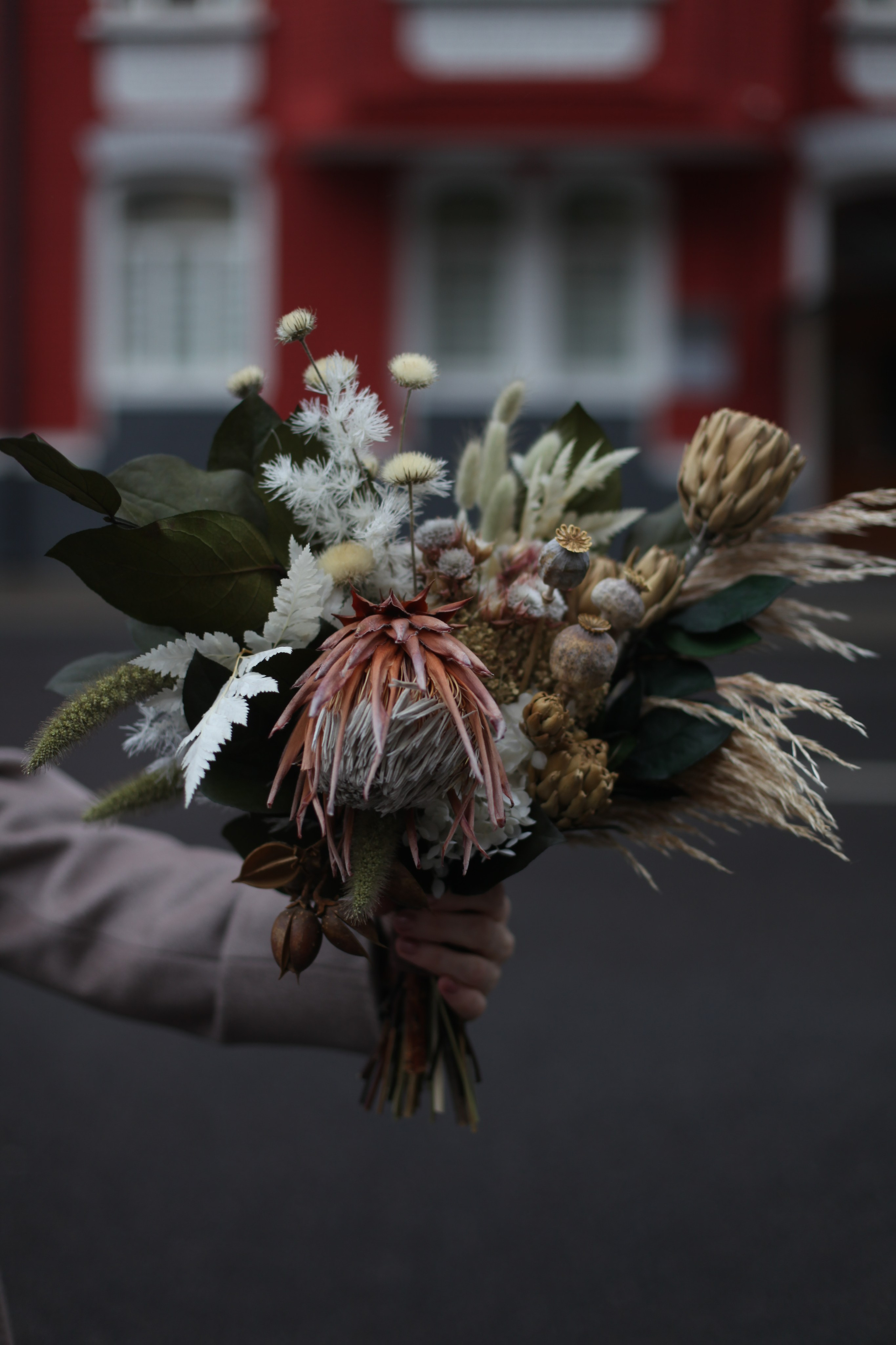 Примеры работ. Стабилизированные цветы Букеты Москва