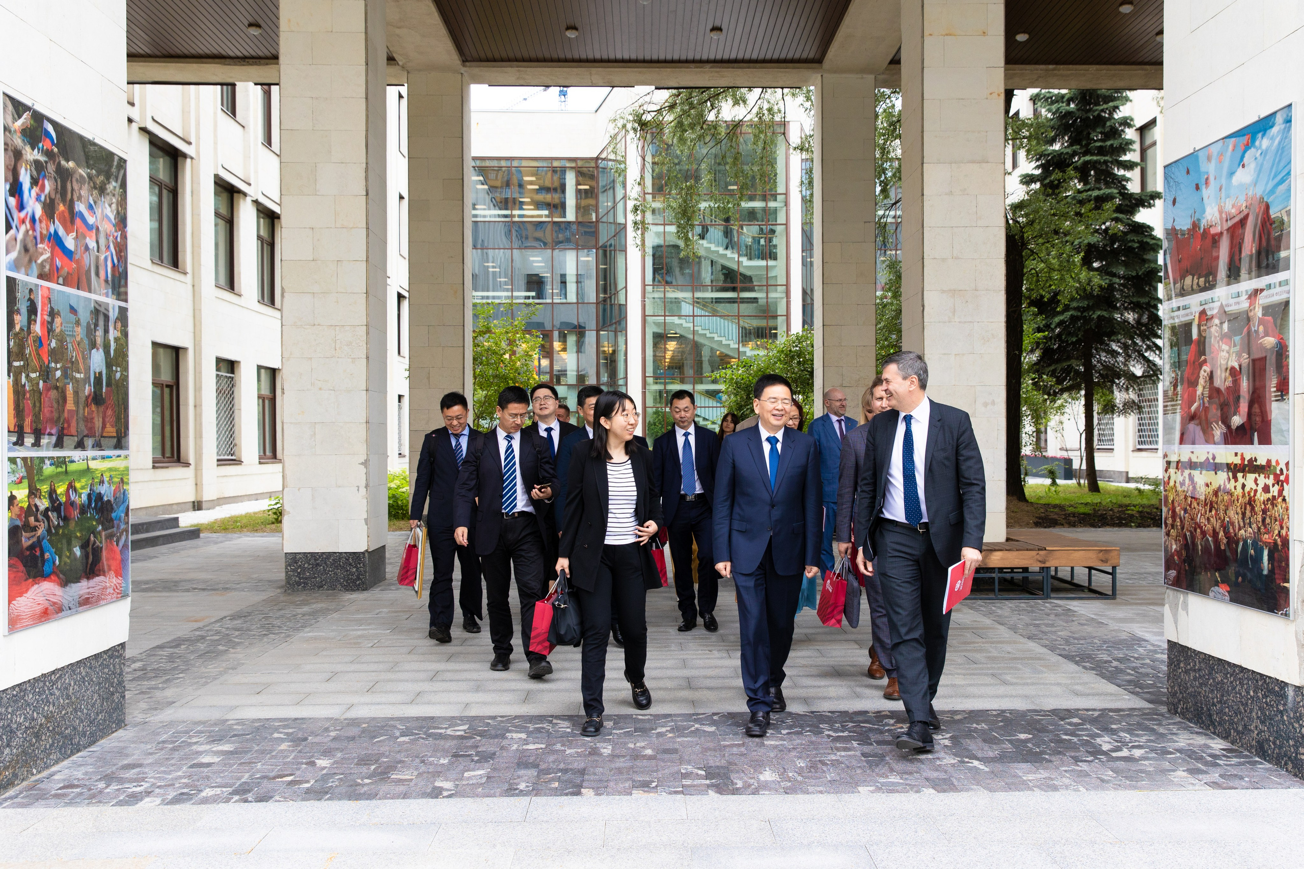 Виды Академии. Фотограф в Москве Даша Зуева