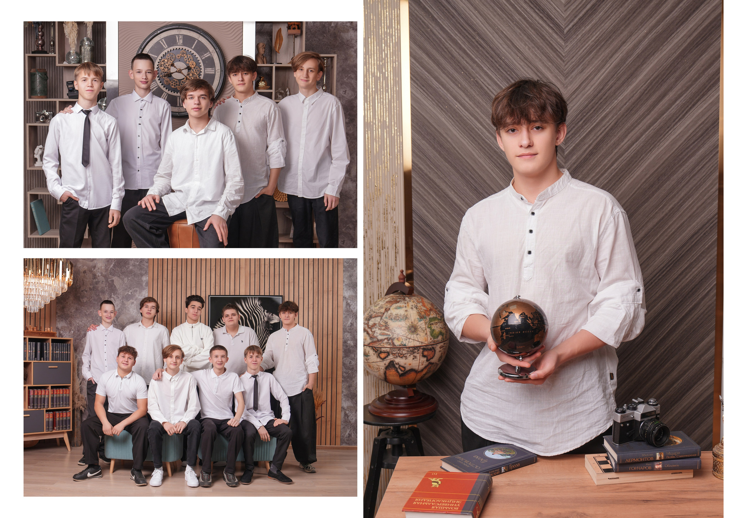 ШКОЛА 61 9 Ж. Красивый выпускной альбом в Краснодаре