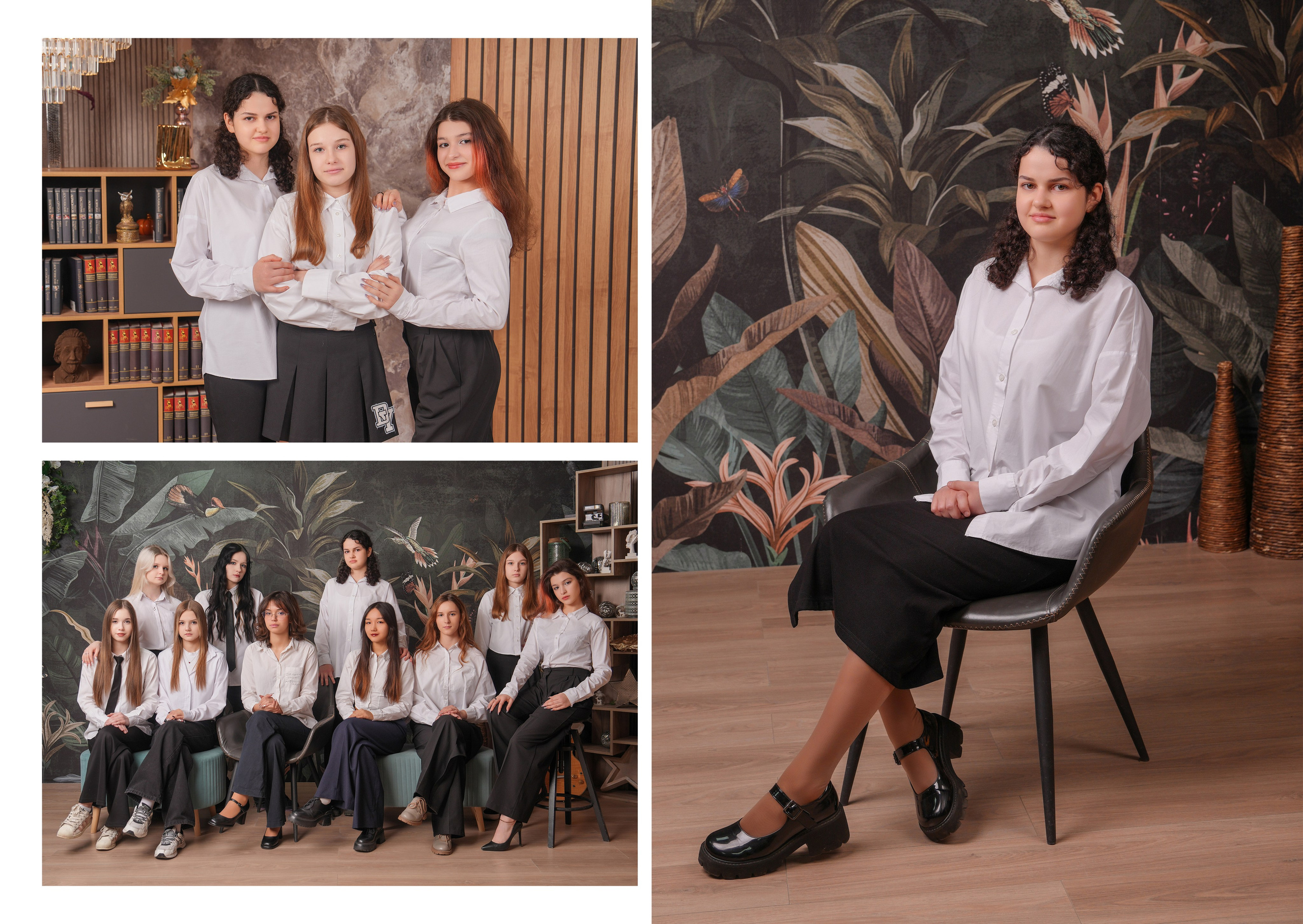 ШКОЛА 16 — 9 «А» класс. Красивый выпускной альбом в Краснодаре