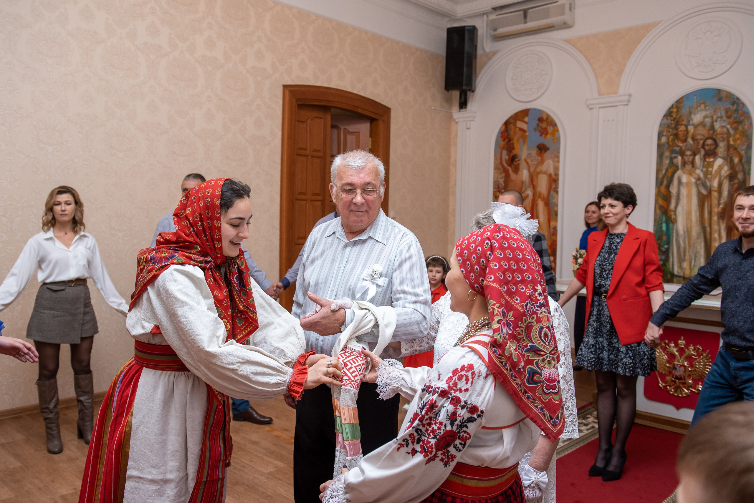 Золотая свадьба Холиных. Семейный и свадебный фотограф в Ельце Юлия Дякина