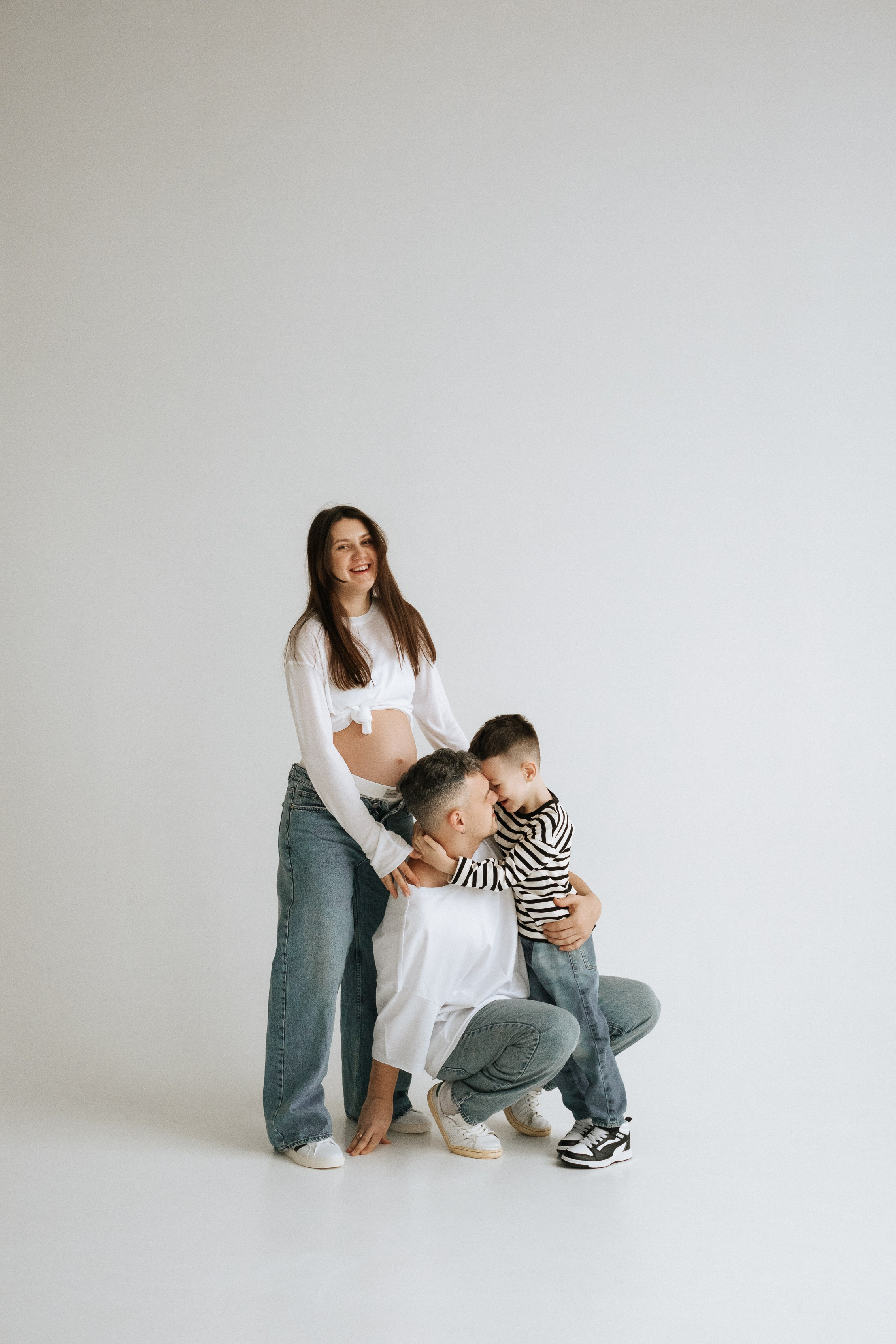 Илья, Лера и Матвей. Свадебный и семейный фотограф в Волгограде Кристина Иванова