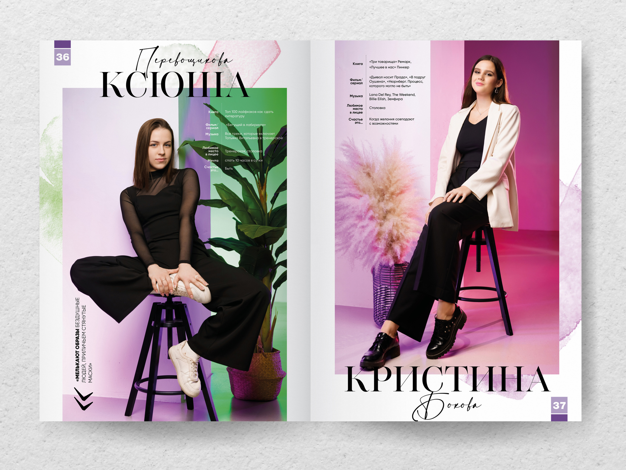 СЕТ № 5. Выпускные альбомы и фотосессии в Кирове от Протасовой Жени