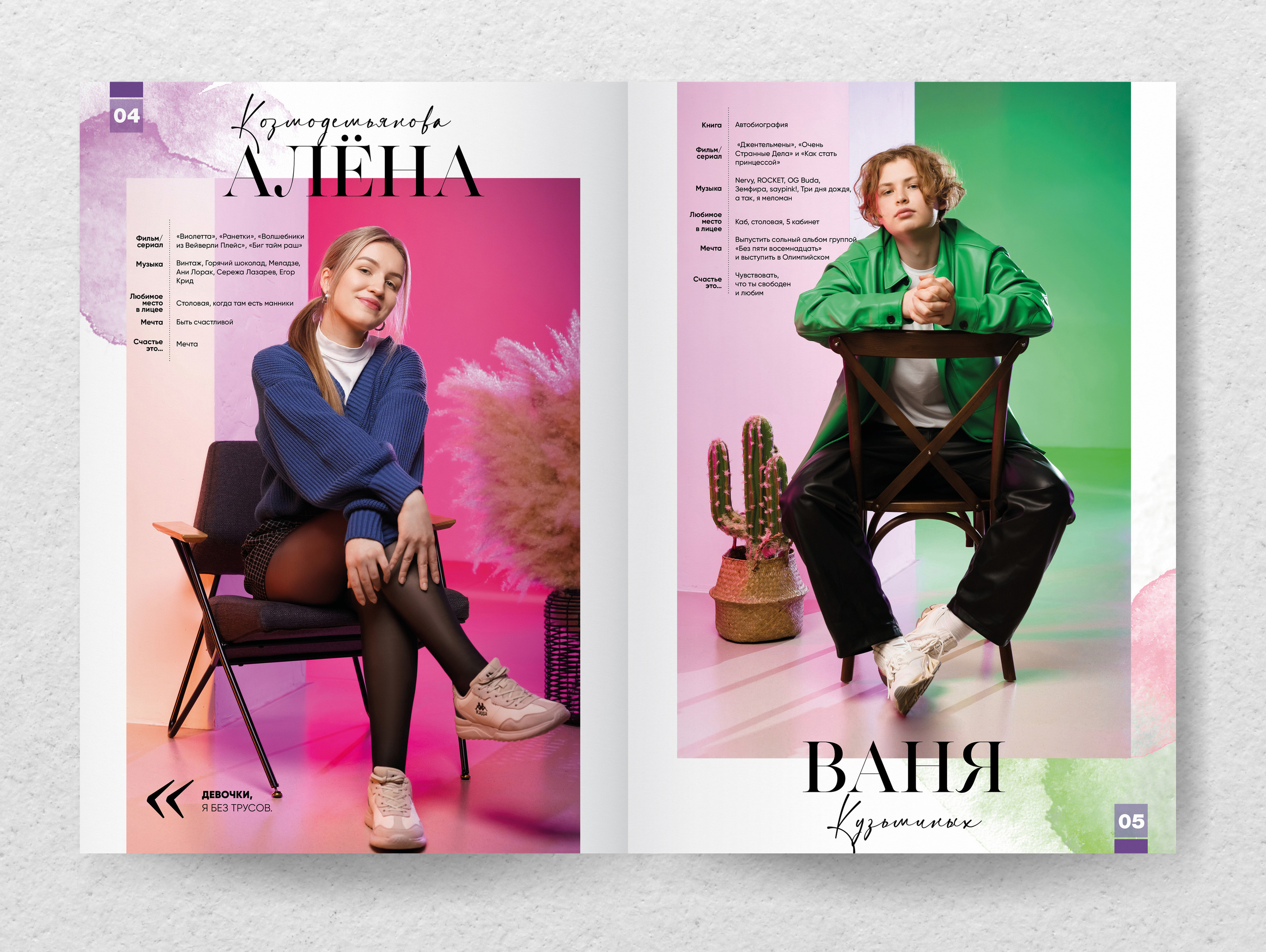 СЕТ № 5. Выпускные альбомы и фотосессии в Кирове от Протасовой Жени