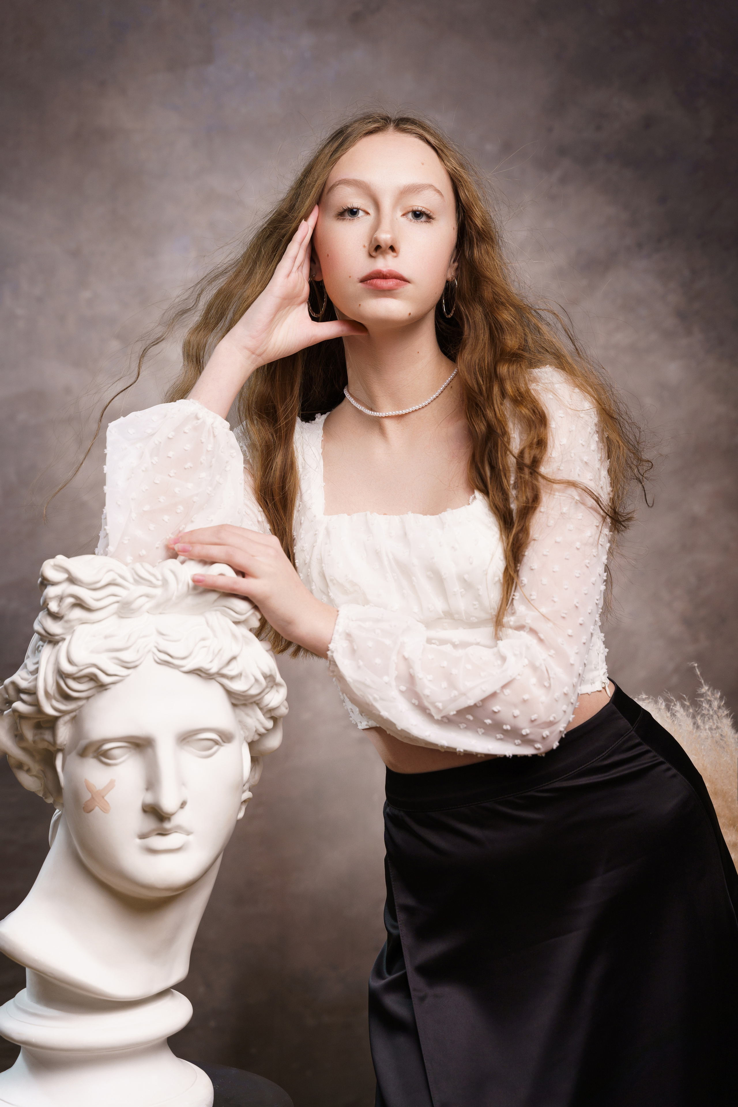 Серая. Выпускные альбомы и фотосессии в Кирове от Протасовой Жени