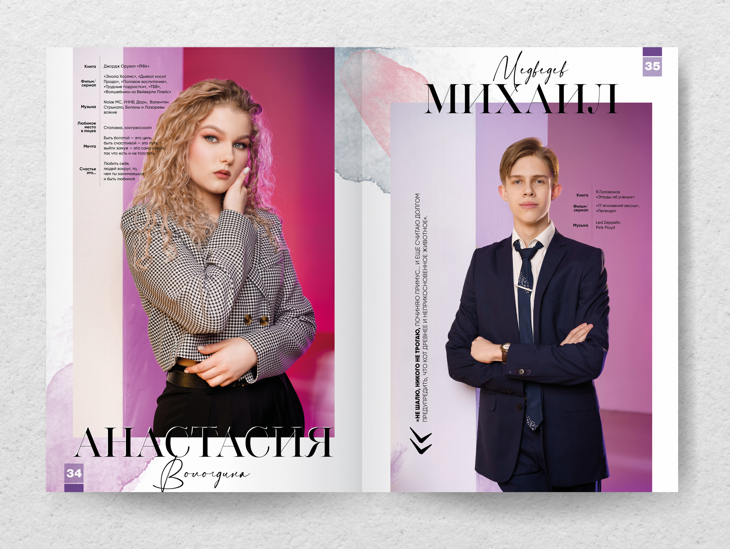 СЕТ № 5. Выпускные альбомы и фотосессии в Кирове от Протасовой Жени