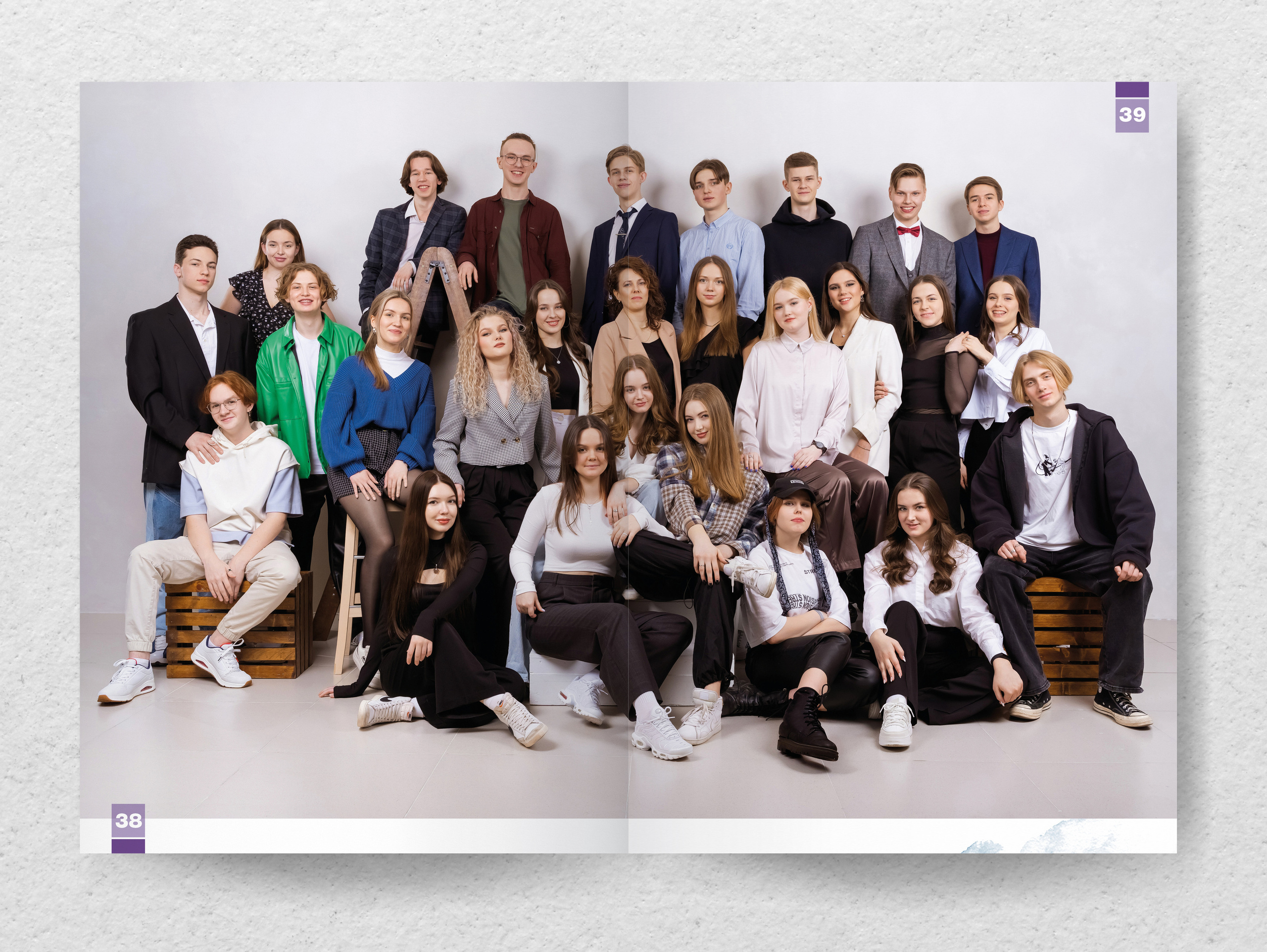 СЕТ № 5. Выпускные альбомы и фотосессии в Кирове от Протасовой Жени