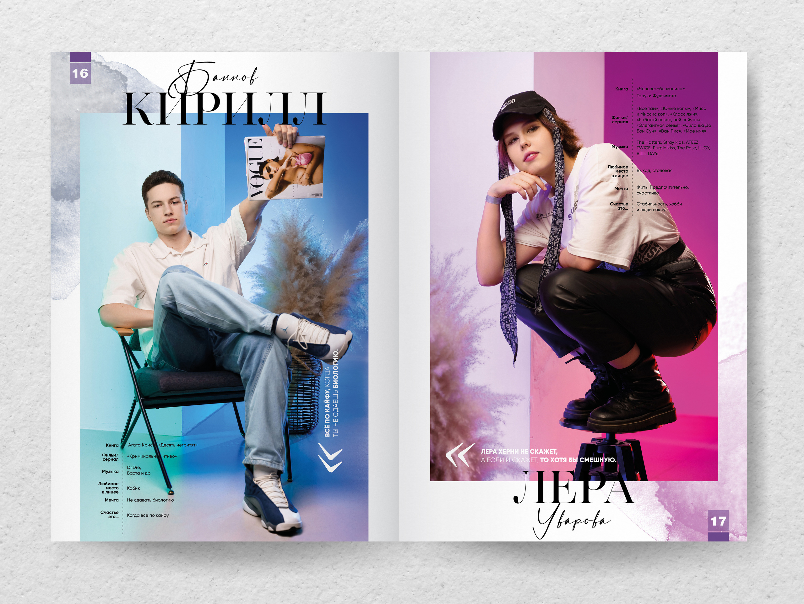 СЕТ № 5. Выпускные альбомы и фотосессии в Кирове от Протасовой Жени