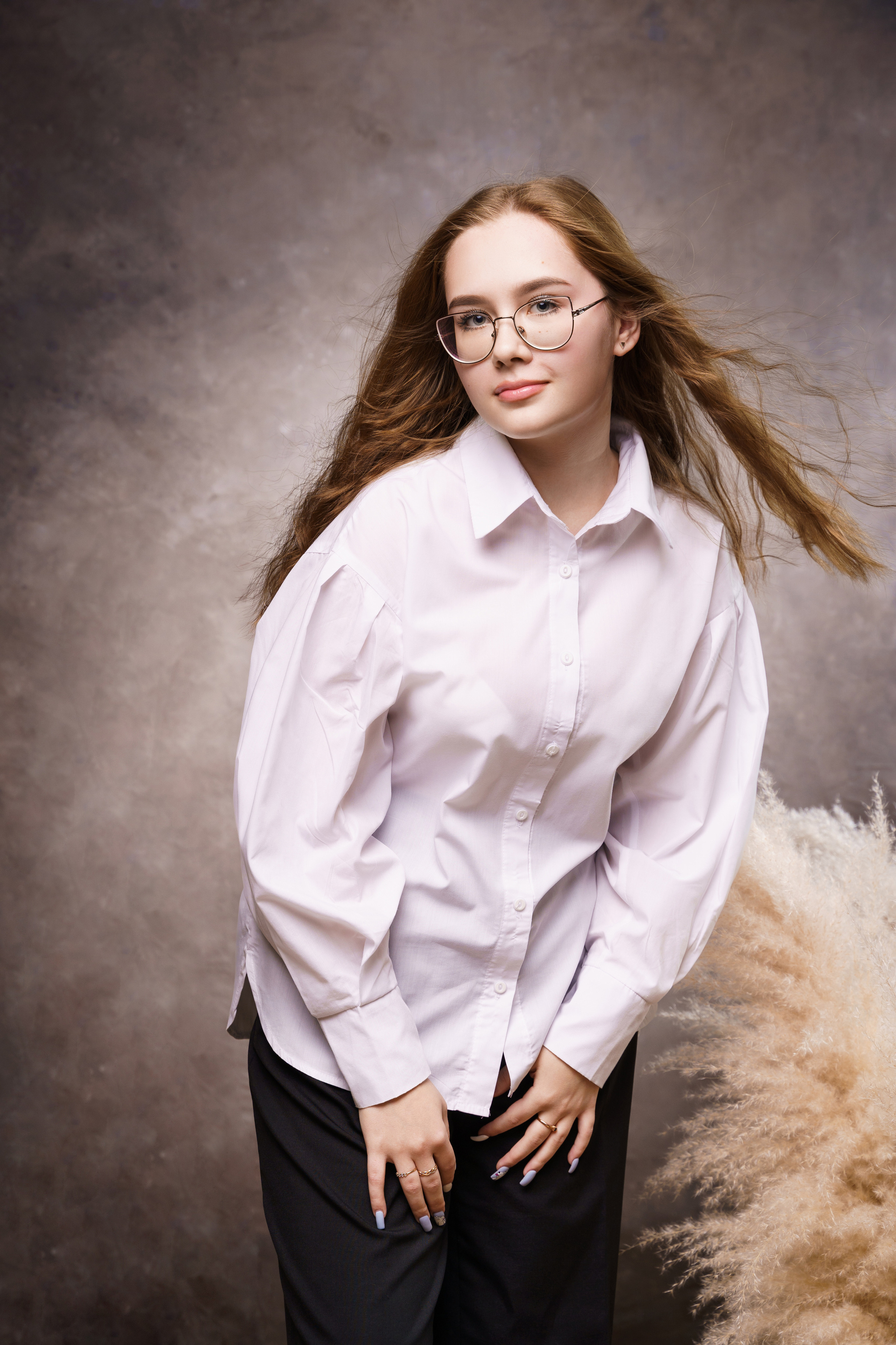 Серая. Выпускные альбомы и фотосессии в Кирове от Протасовой Жени