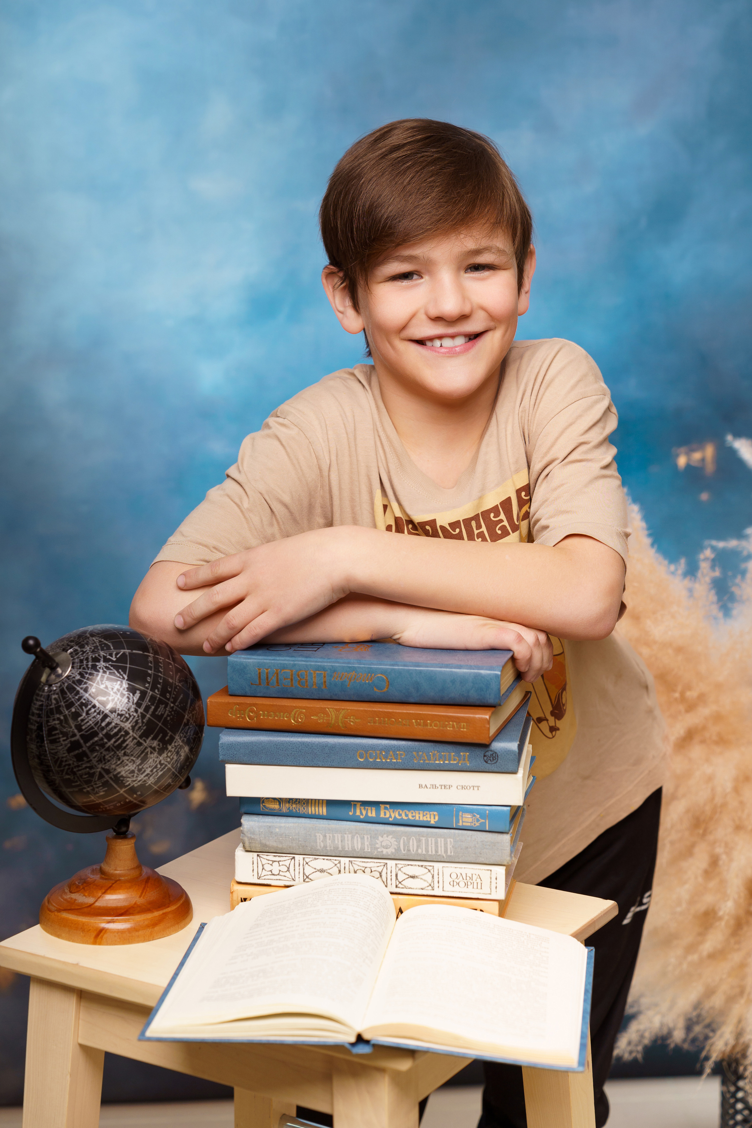 Синяя. Выпускные альбомы и фотосессии в Кирове от Протасовой Жени