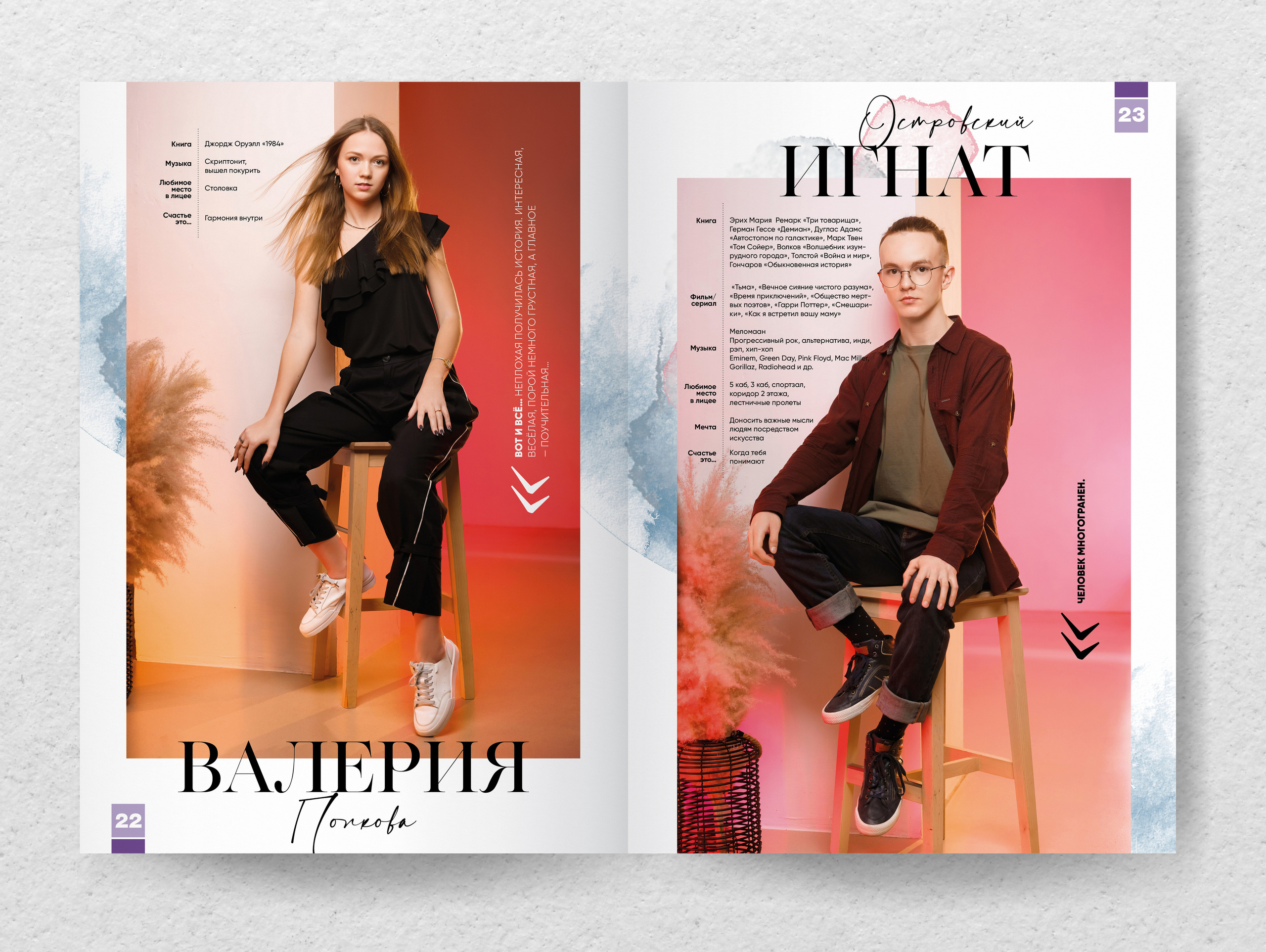 СЕТ № 5. Выпускные альбомы и фотосессии в Кирове от Протасовой Жени