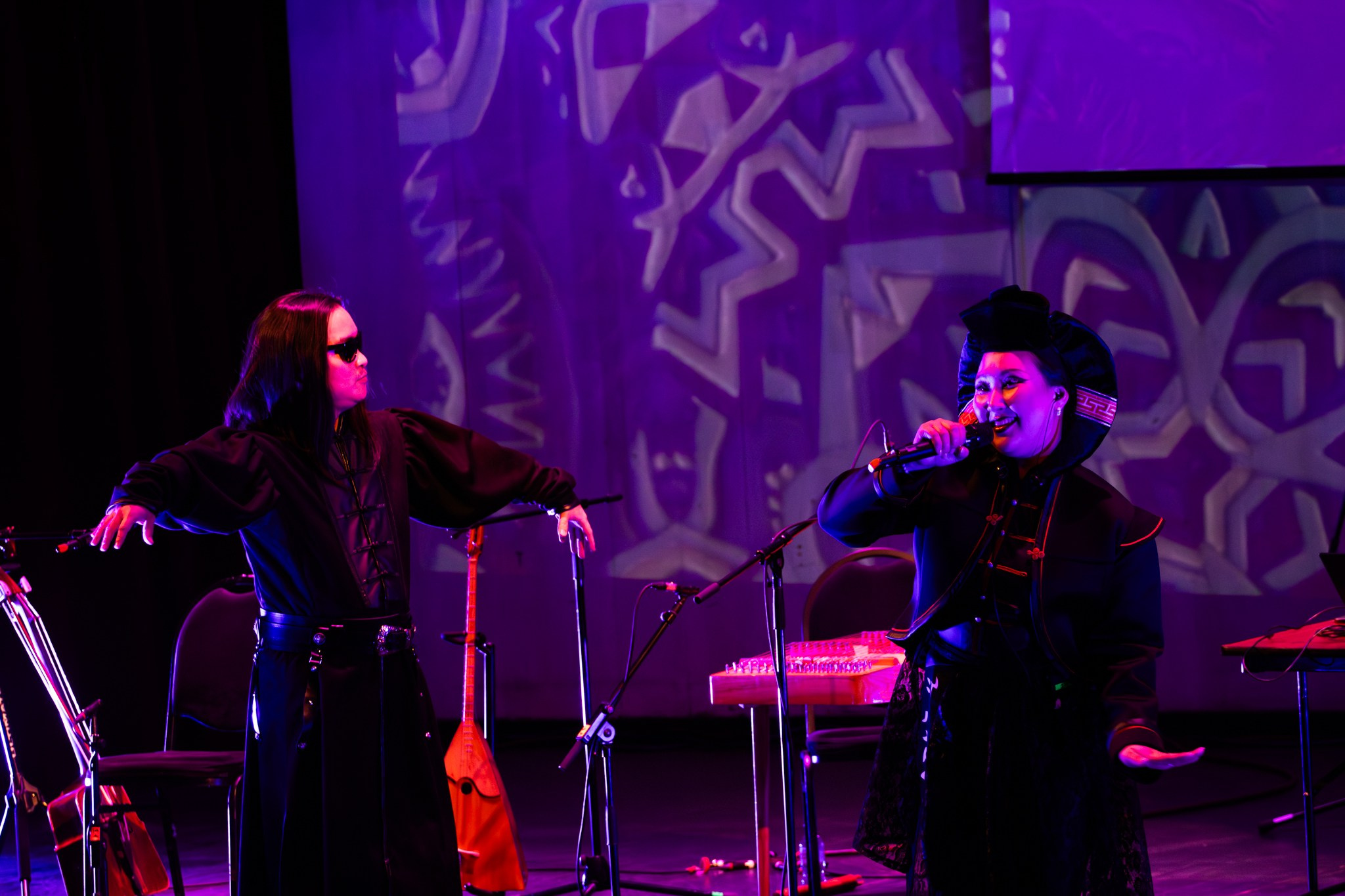 Звуки Евразии. Концертный фотограф