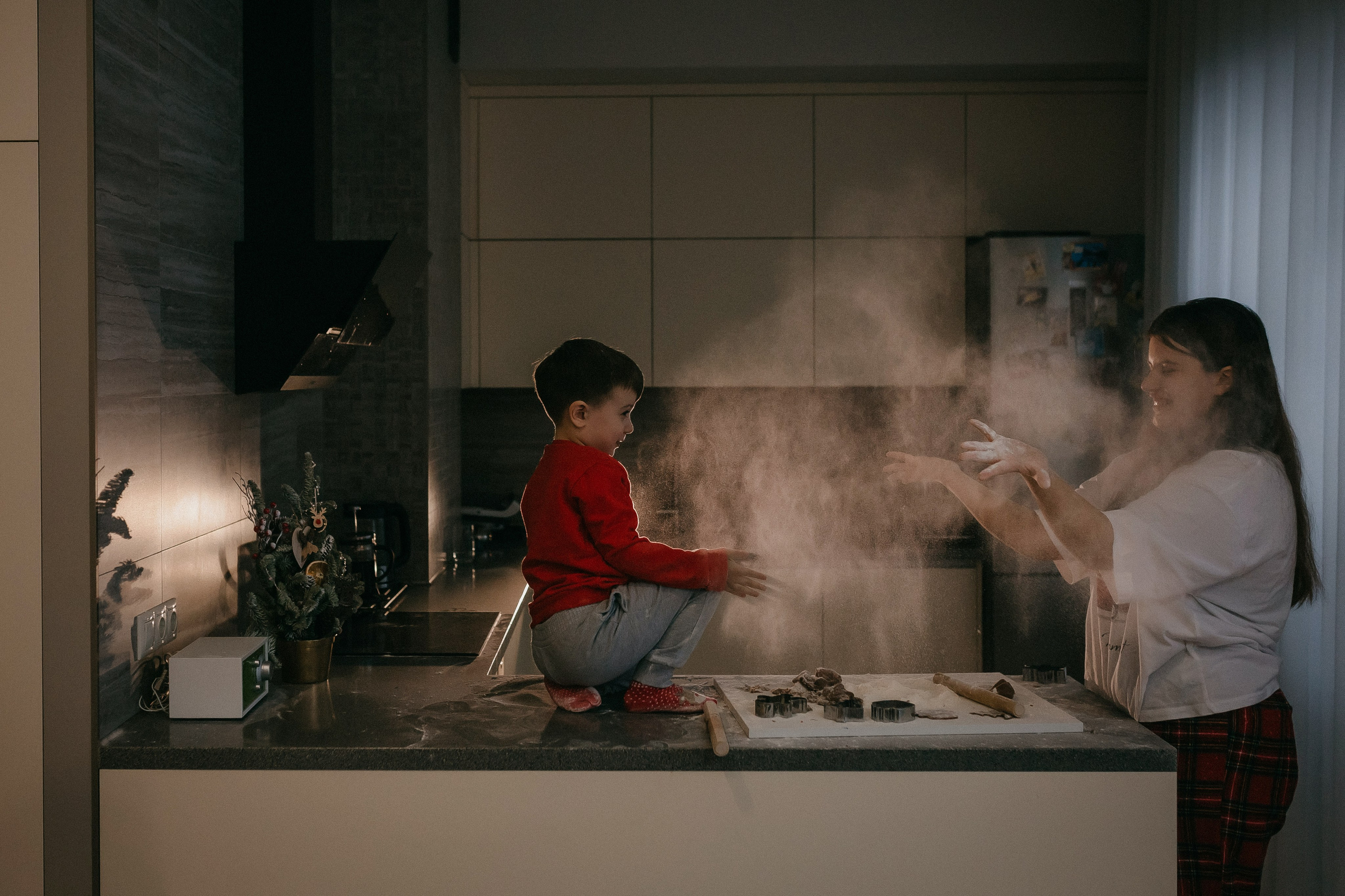 Кирюшка и Вероника. Семейный фотограф в Сургуте