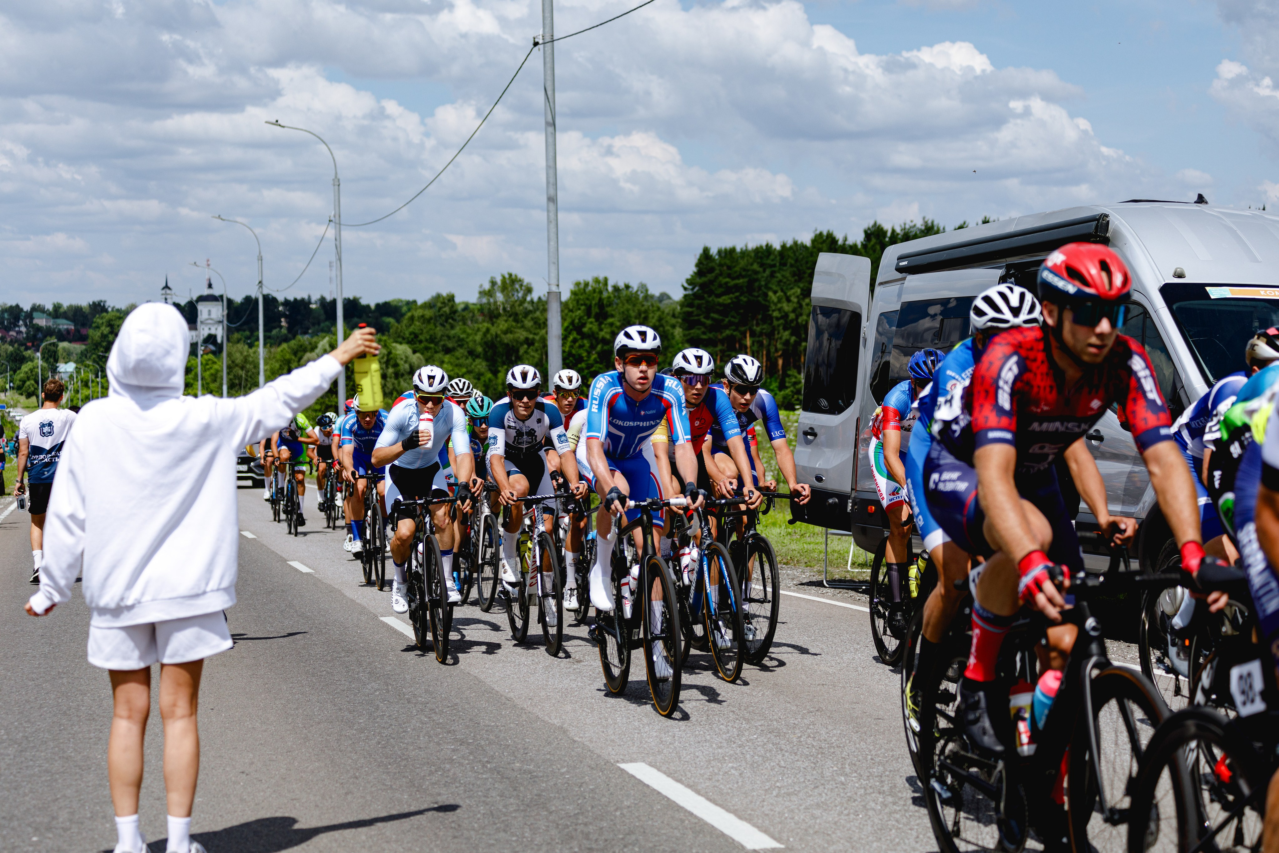 Велогонка «5 Колец». Спортивный фотограф — Никита