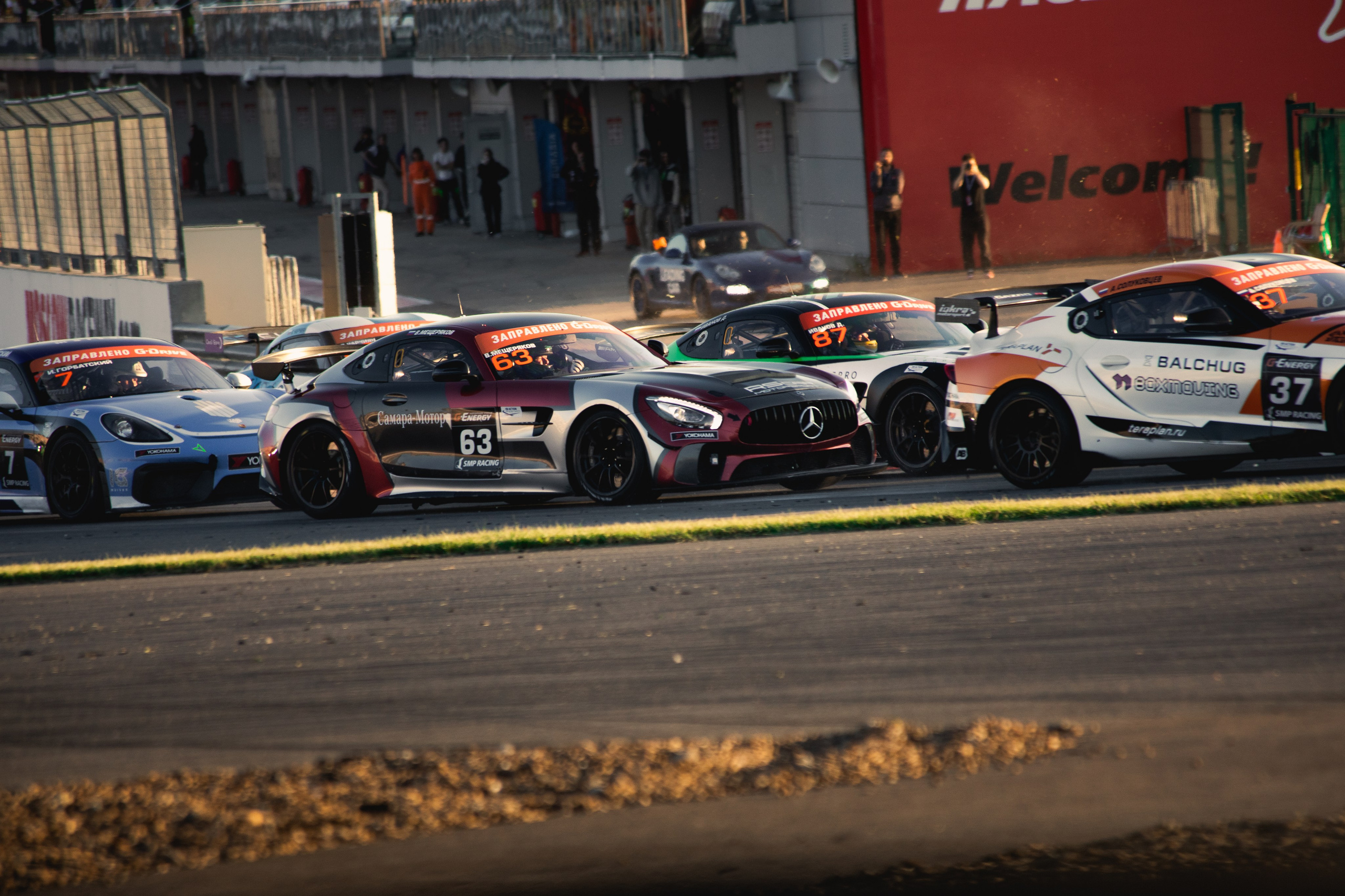 Спортивный фотограф — Никита