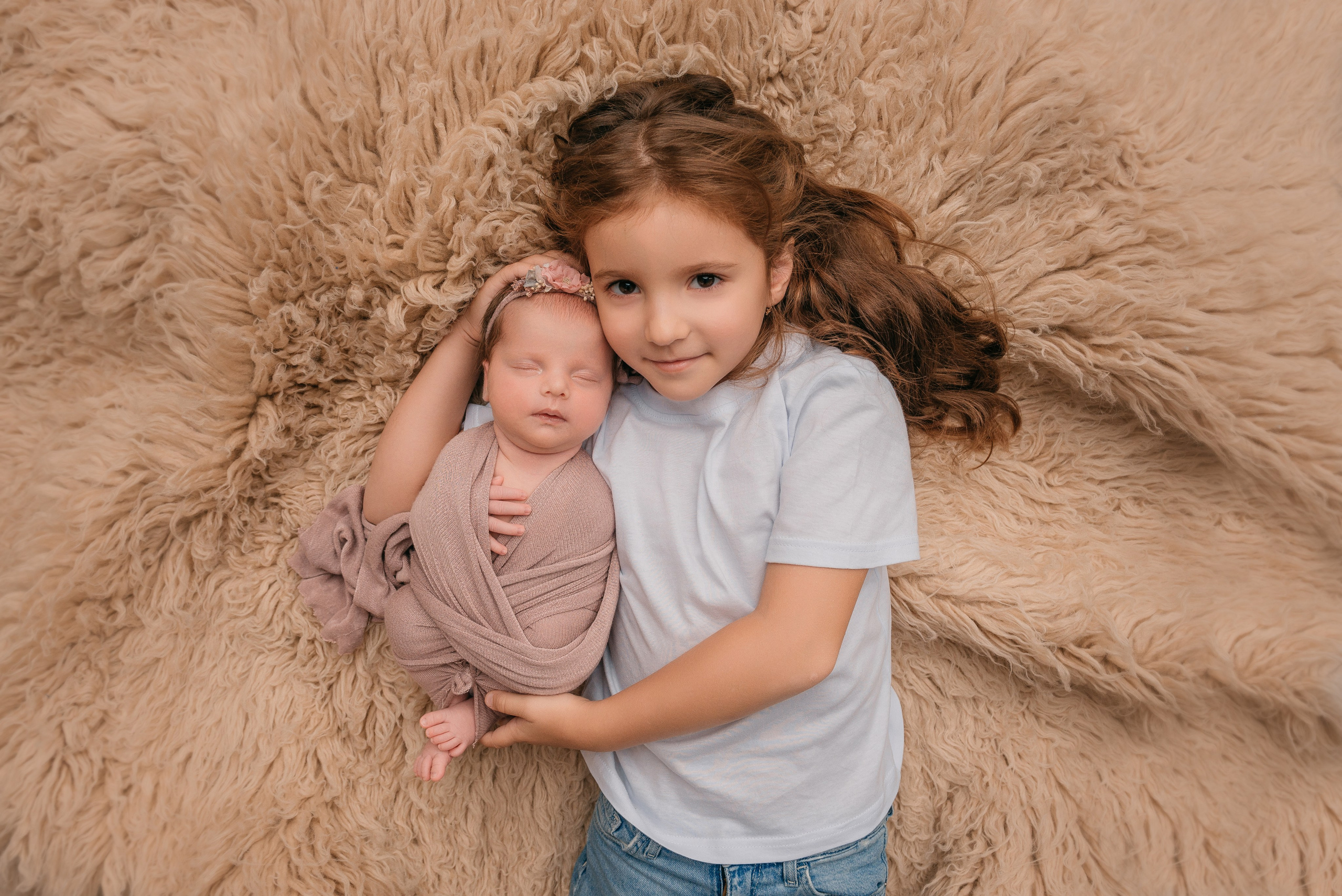 Агата. Фотограф новорожденных Белгород