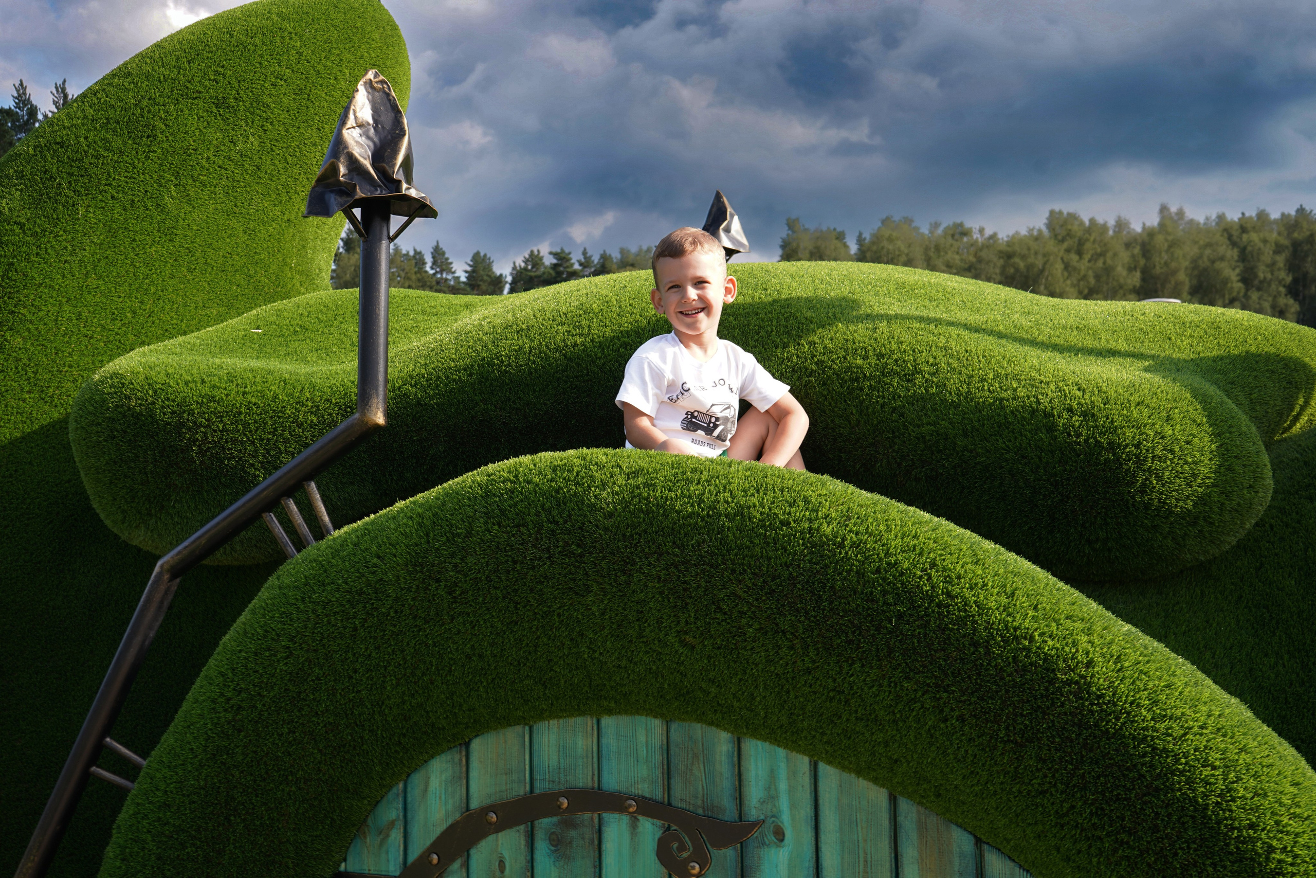 Сьемка обьекта. Главная